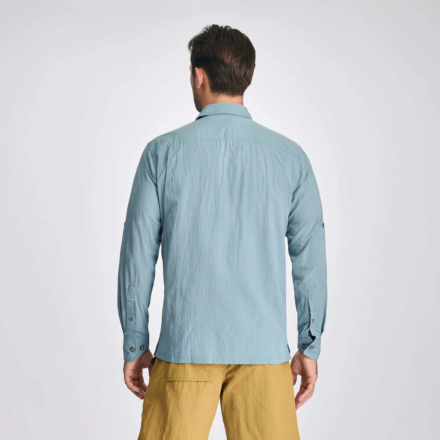 Eddie Bauer UPF Guide 2.0 camasa Paprika M maneca lunga