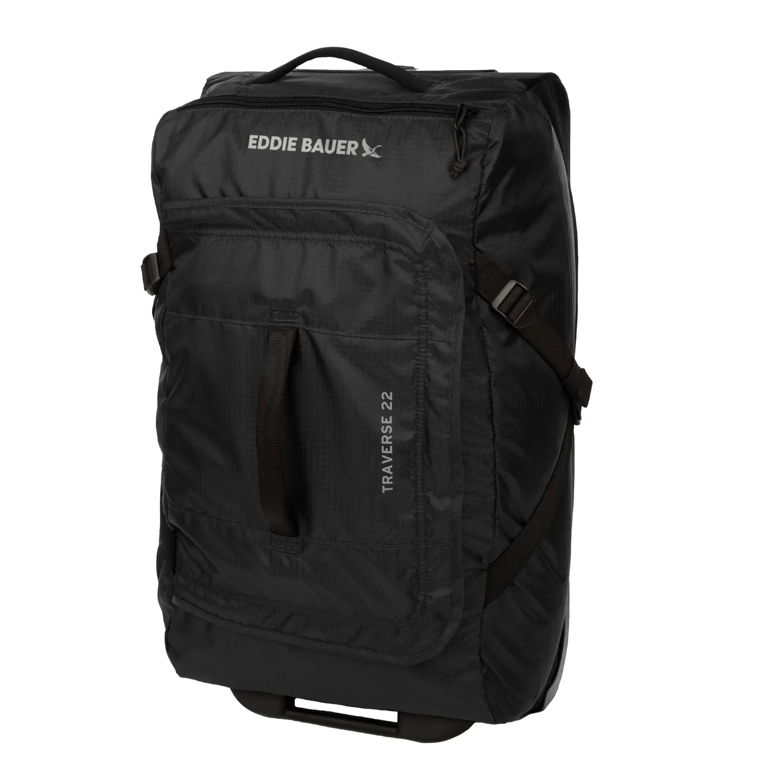 Eddie Bauer Traverse 22 geanta voiaj Black cu roti