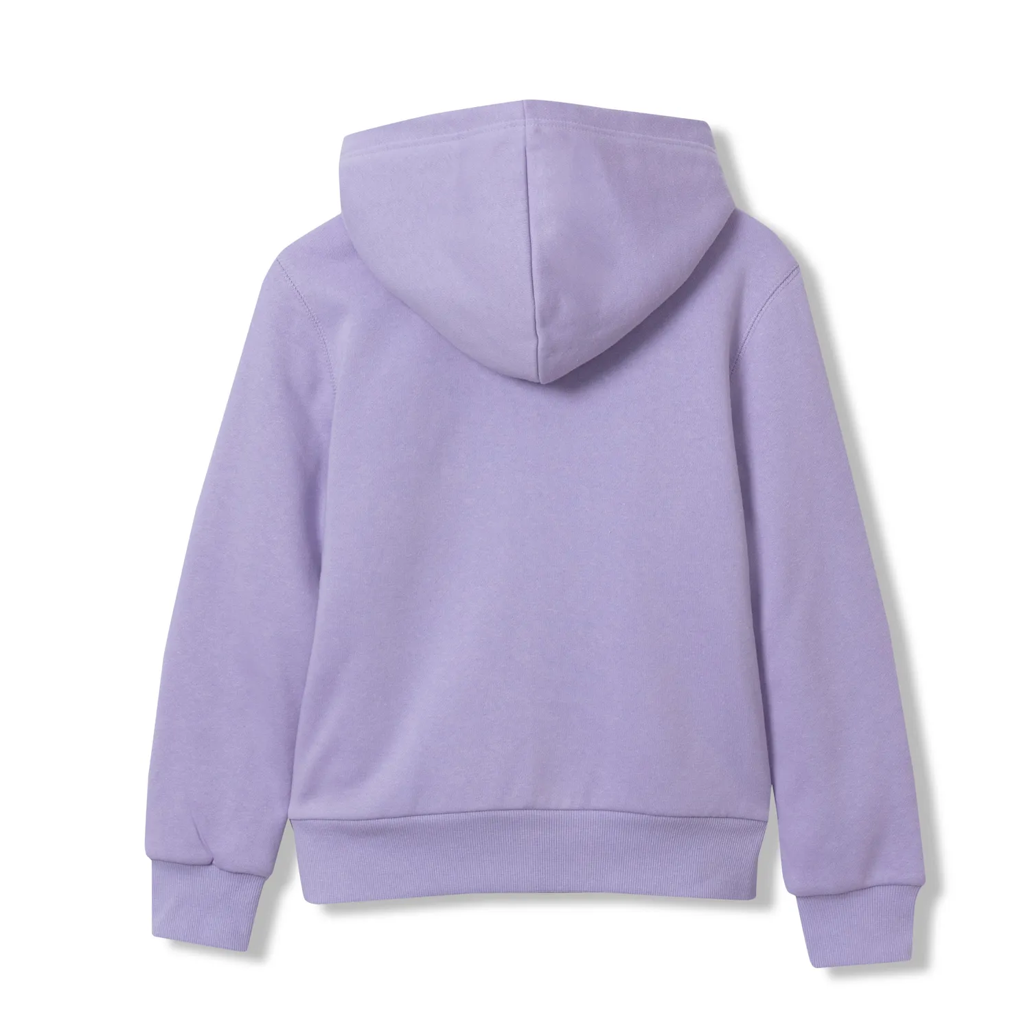 Eddie Bauer Camp Fleece hanorac fete gri cu gluga calda