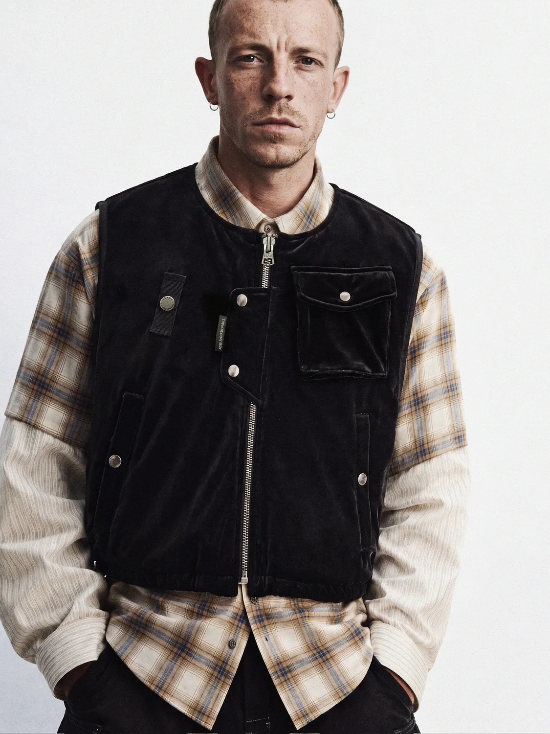 Alpha Industries N-2B Andersson Bell parka cu vesta