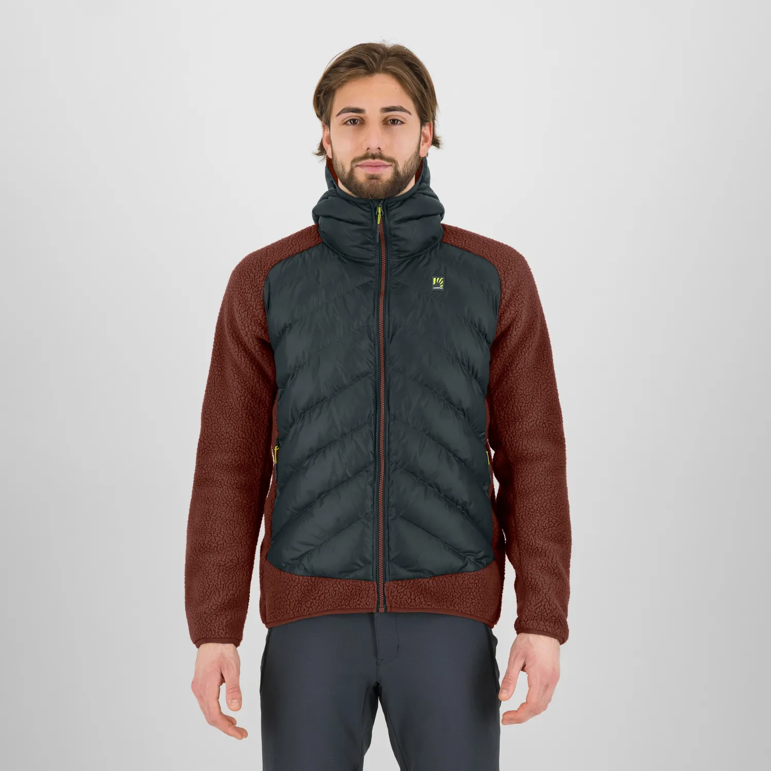 Karpos Marmarole Retro geaca hibrida calduroasa 640 g