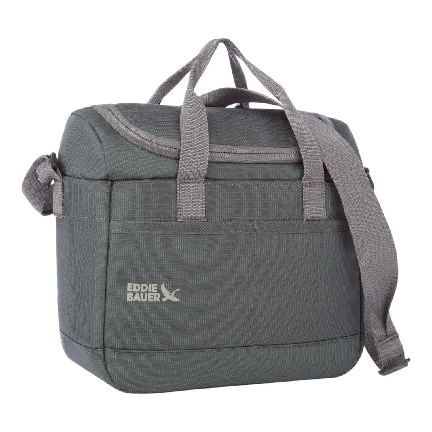 Eddie Bauer 12-Can geanta frigorifica neagra 12 doze termo