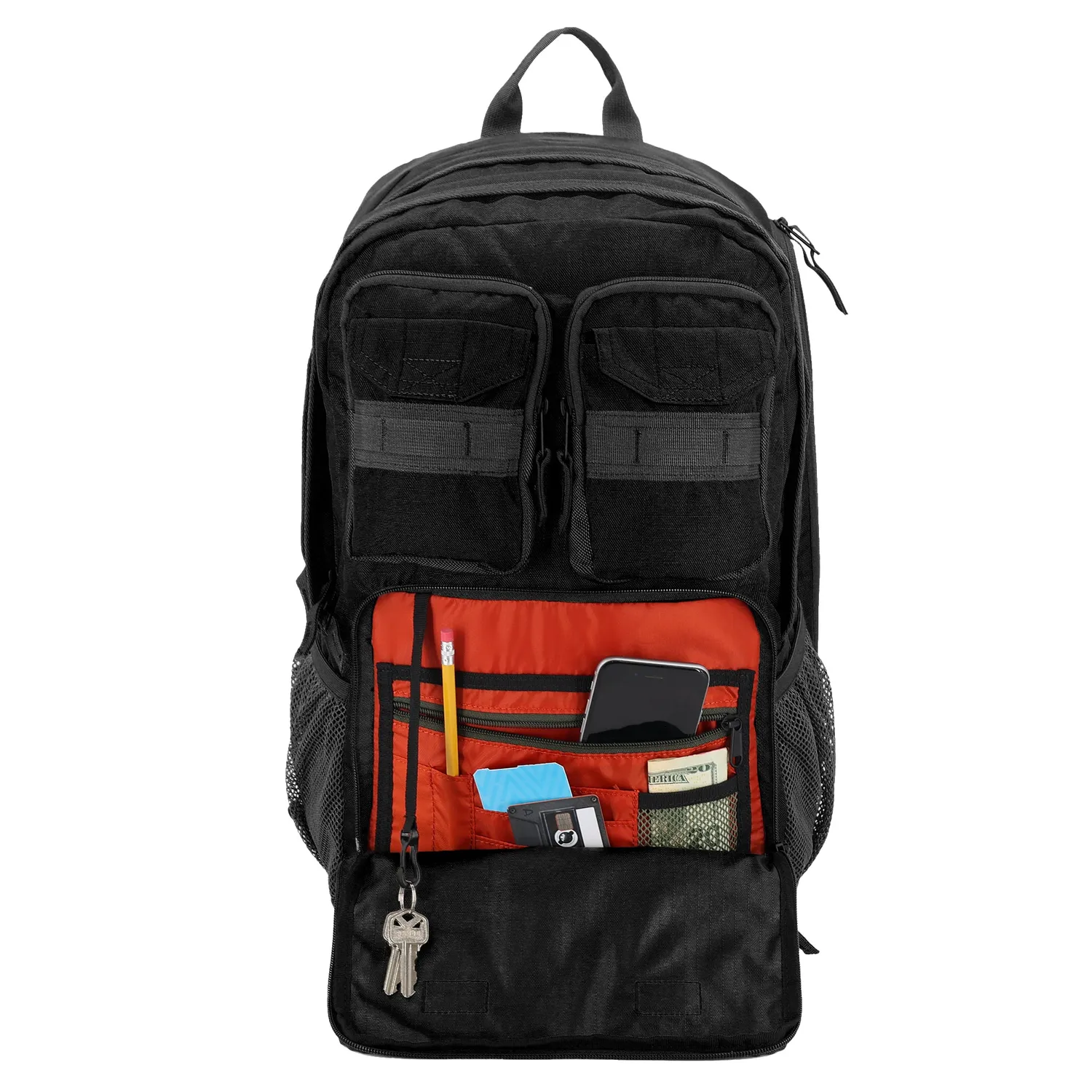 Eddie Bauer Cargo rucsac 30L negru laptop 15.4