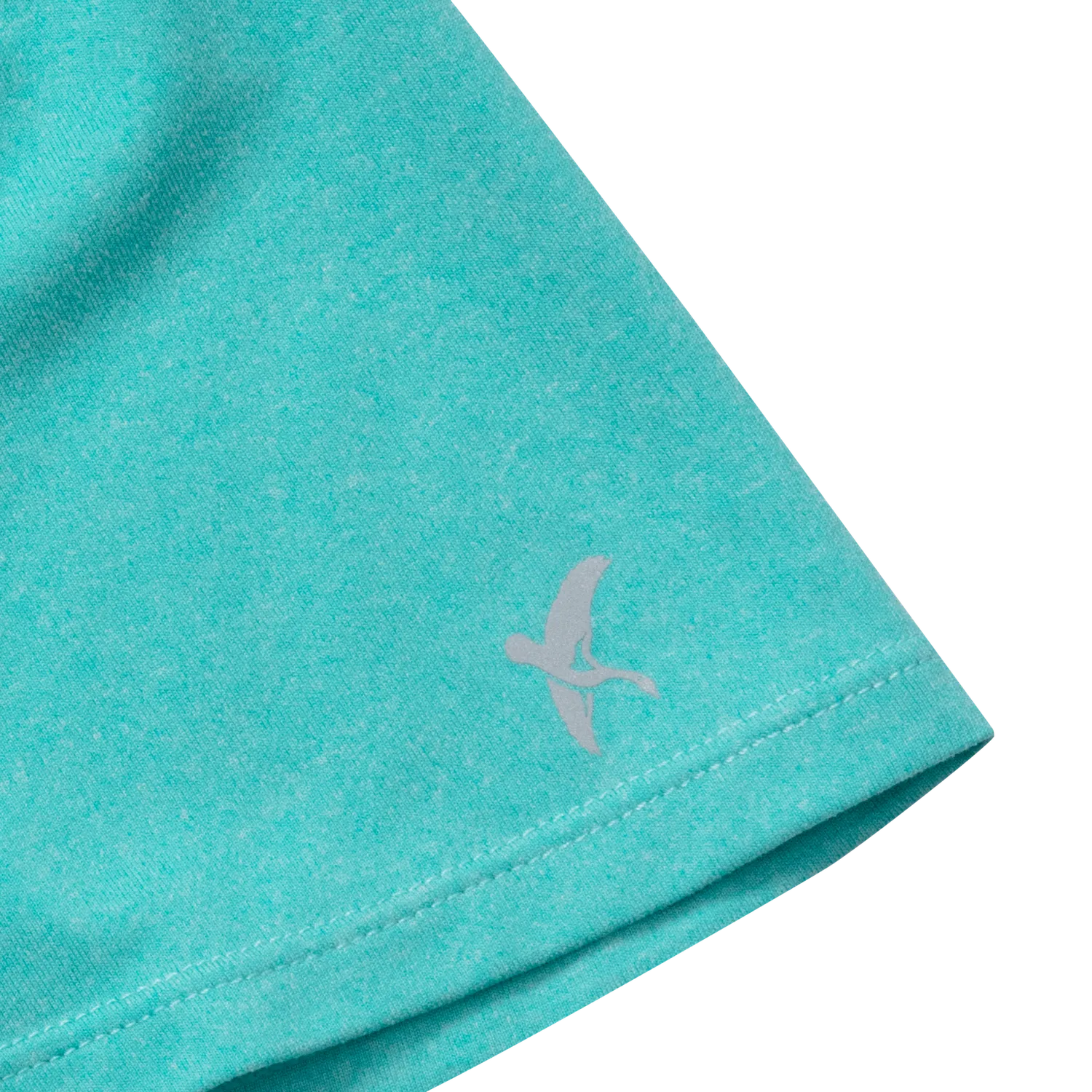 Eddie Bauer Trail tricou fete Turquoise elastic usor