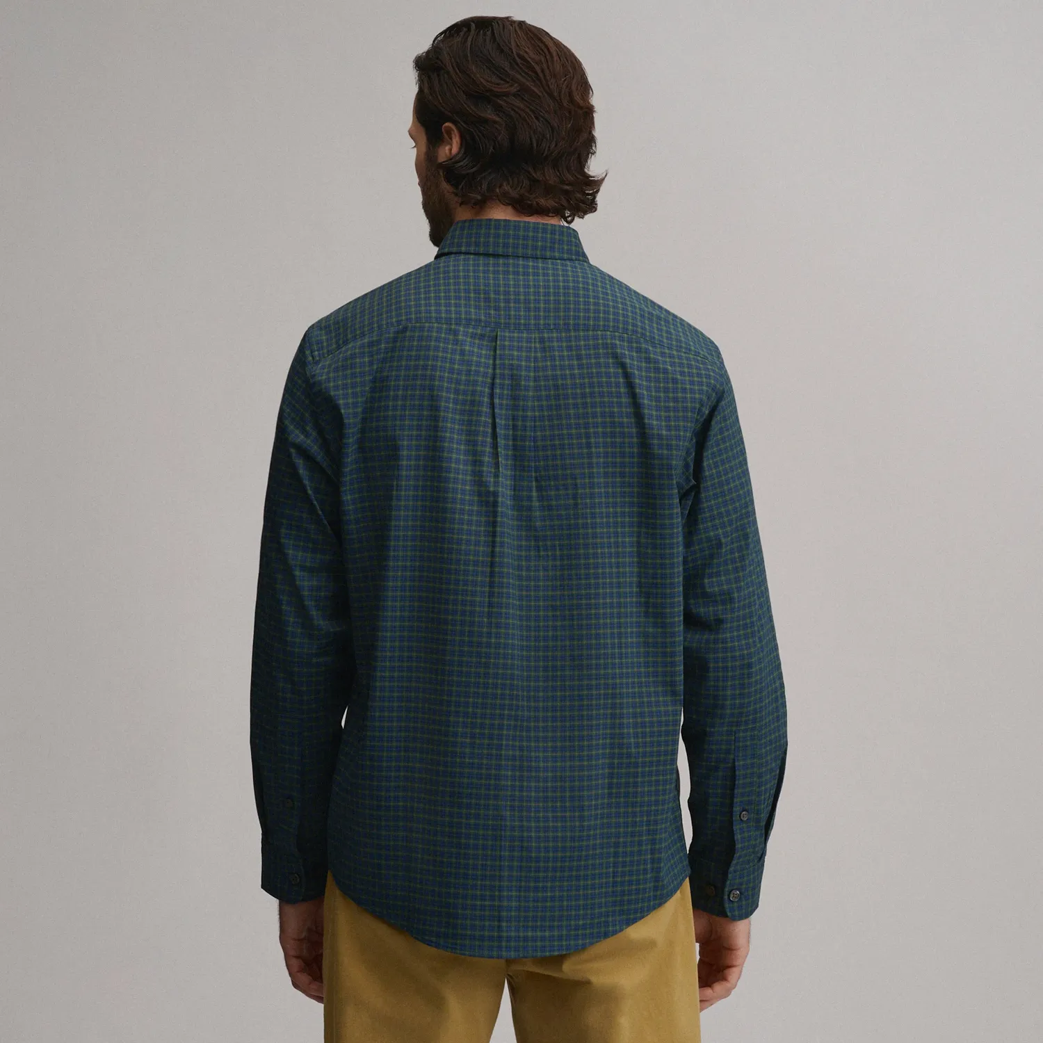 Eddie Bauer Voyager 2.0 camasa barbati albastra calcare usoara
