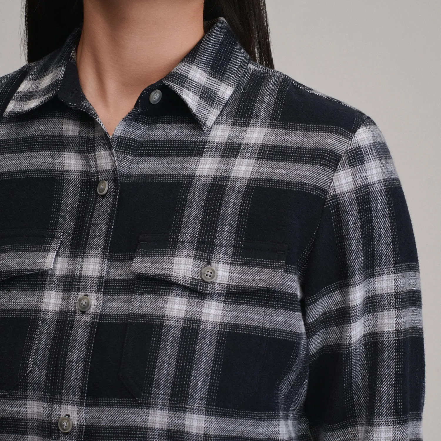 Eddie Bauer Heritage Soft camasa flanel dama Mint carouri