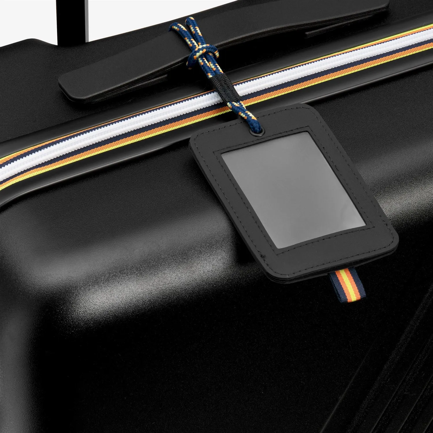 K-Way Eudoxieur Logo troler Black Pure 57L