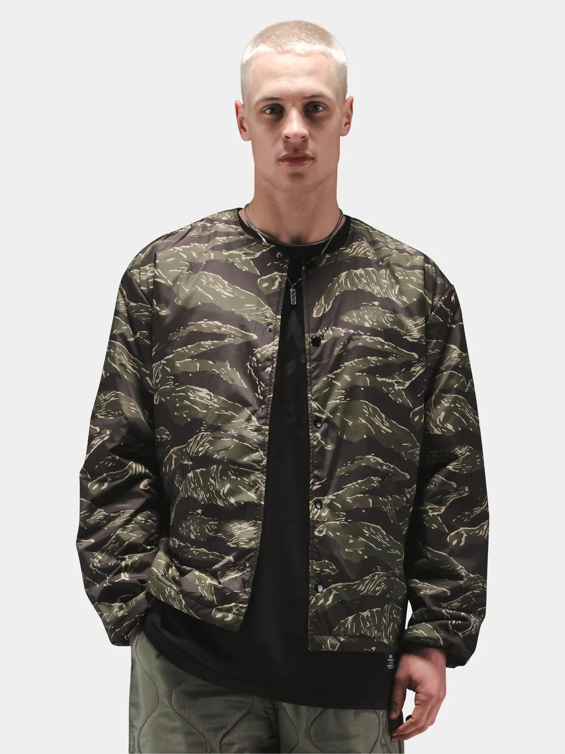 Alpha Industries Reed Liner geacă tiger camo ușoară