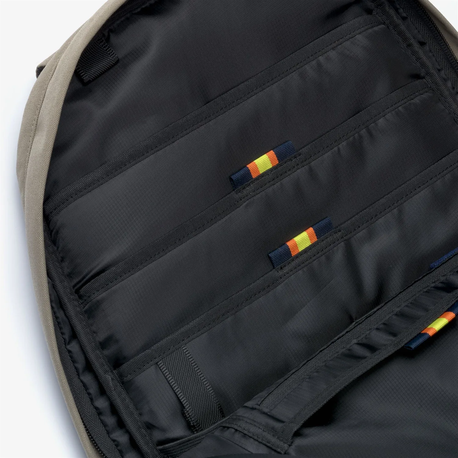 K-Way Anais rucsac gri tortora nailon laptop
