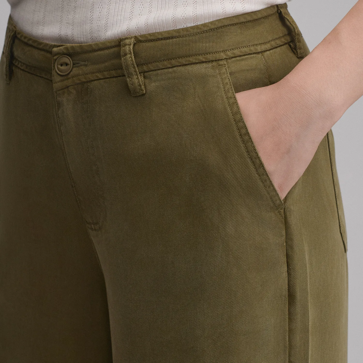 Eddie Bauer Casual Camp Pants pantaloni Sage lejer