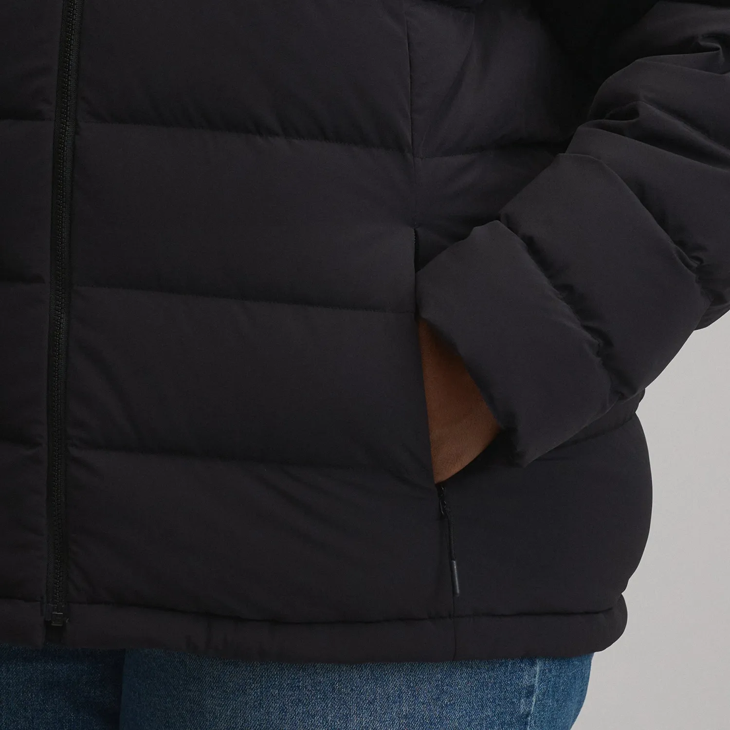 Eddie Bauer EB Stretch geaca puf femei Cascade usoara