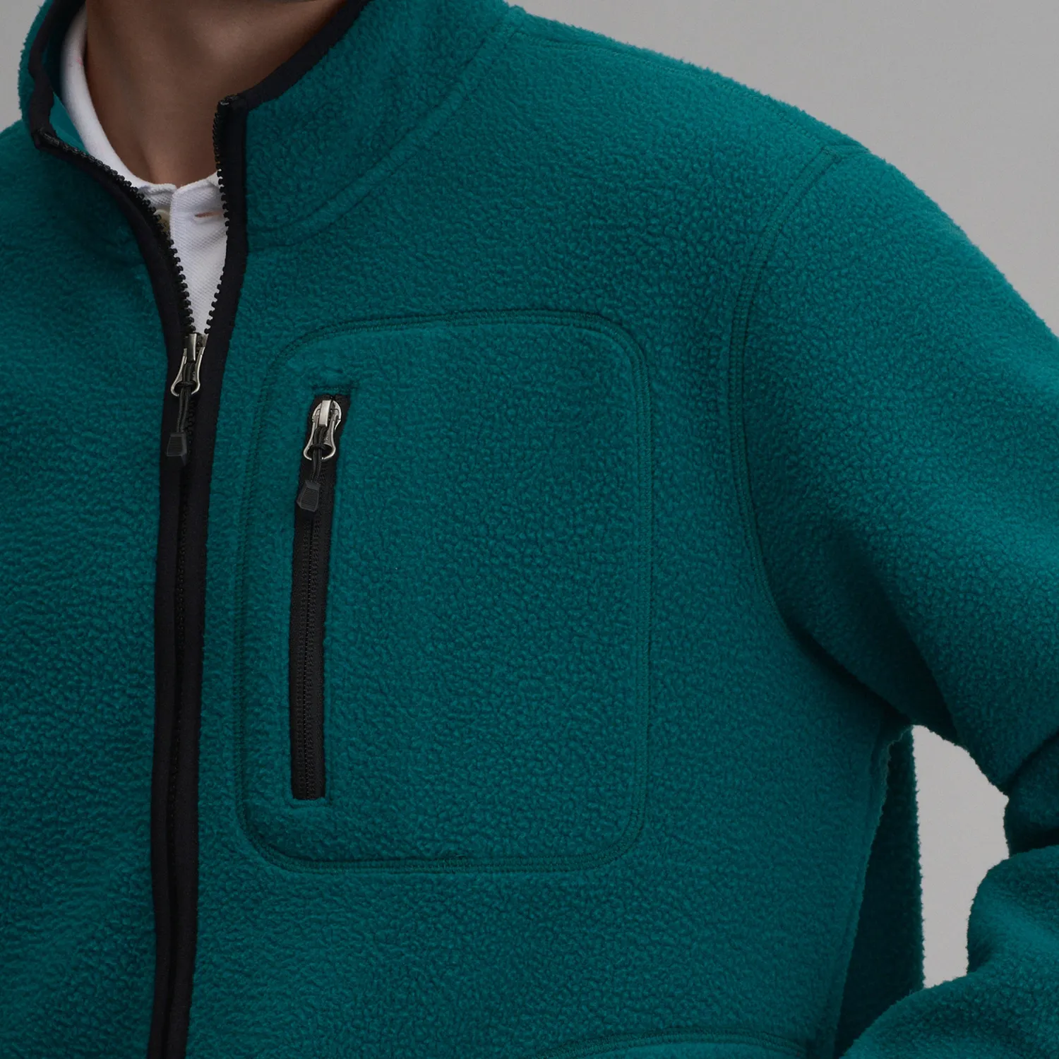 Eddie Bauer Journey Full-Zip polar violet inchis calduros