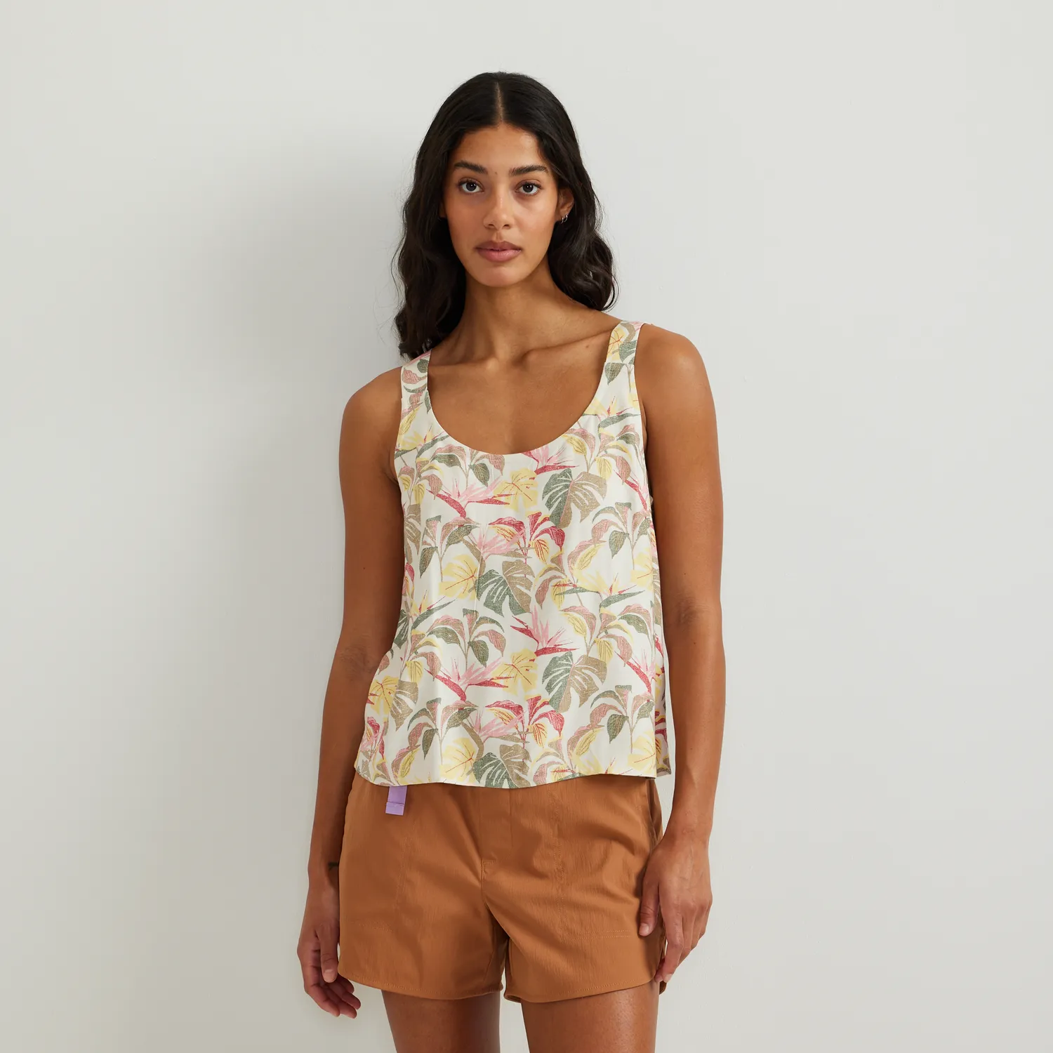 Eddie Bauer Destination Tank maiou dama bretele bumbac