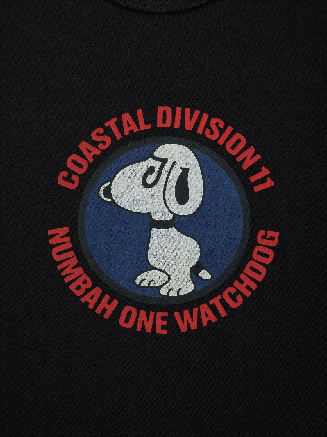 Alpha Industries Watch Dog tricou negru XS-2XL bumbac
