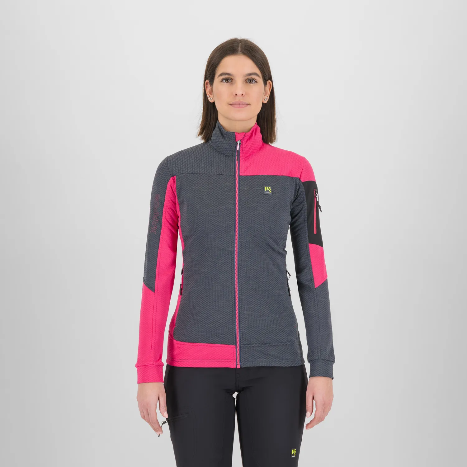 Karpos Cherz W Fleece polar damă respirabil