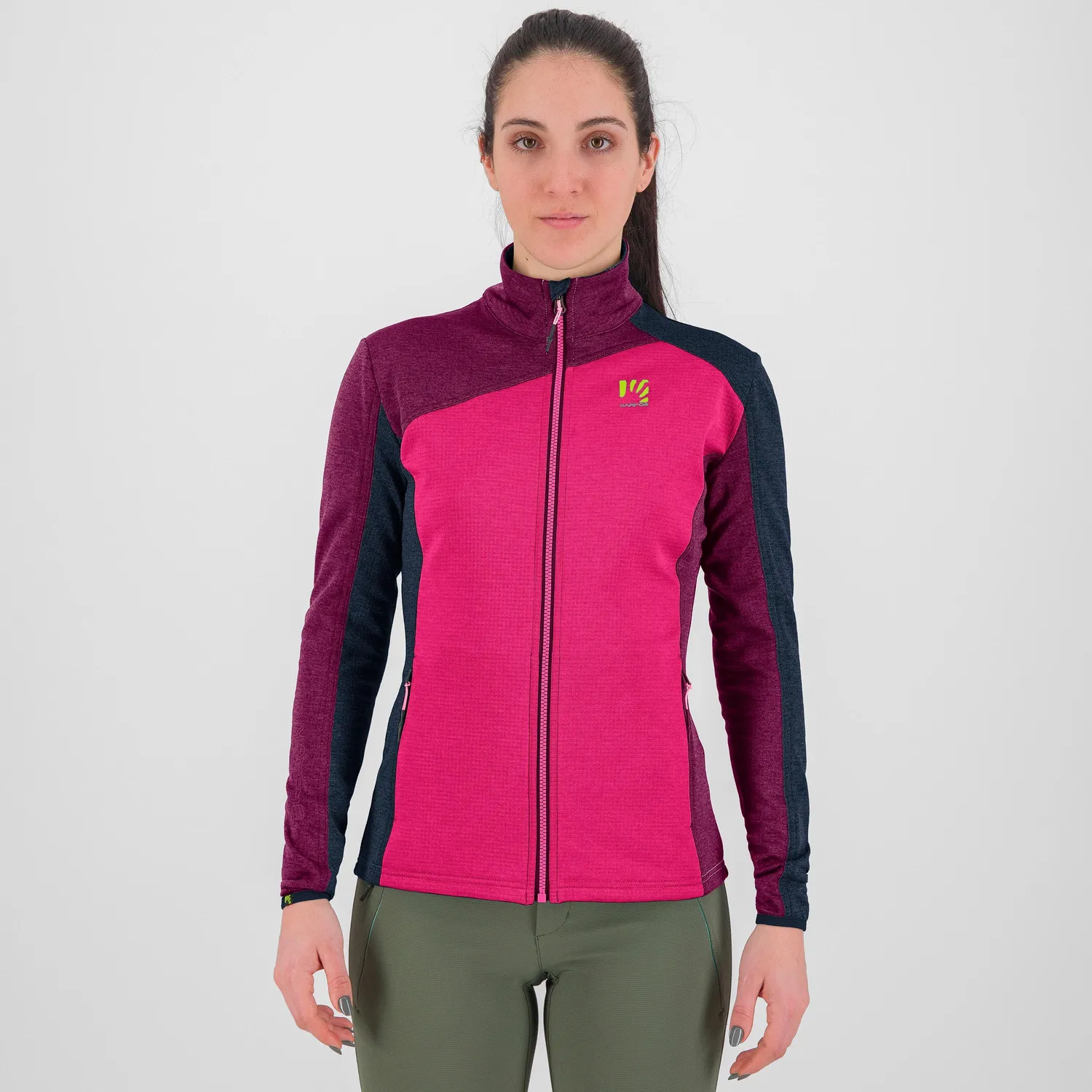 Karpos Federa Full-Zip W polar dama calduros