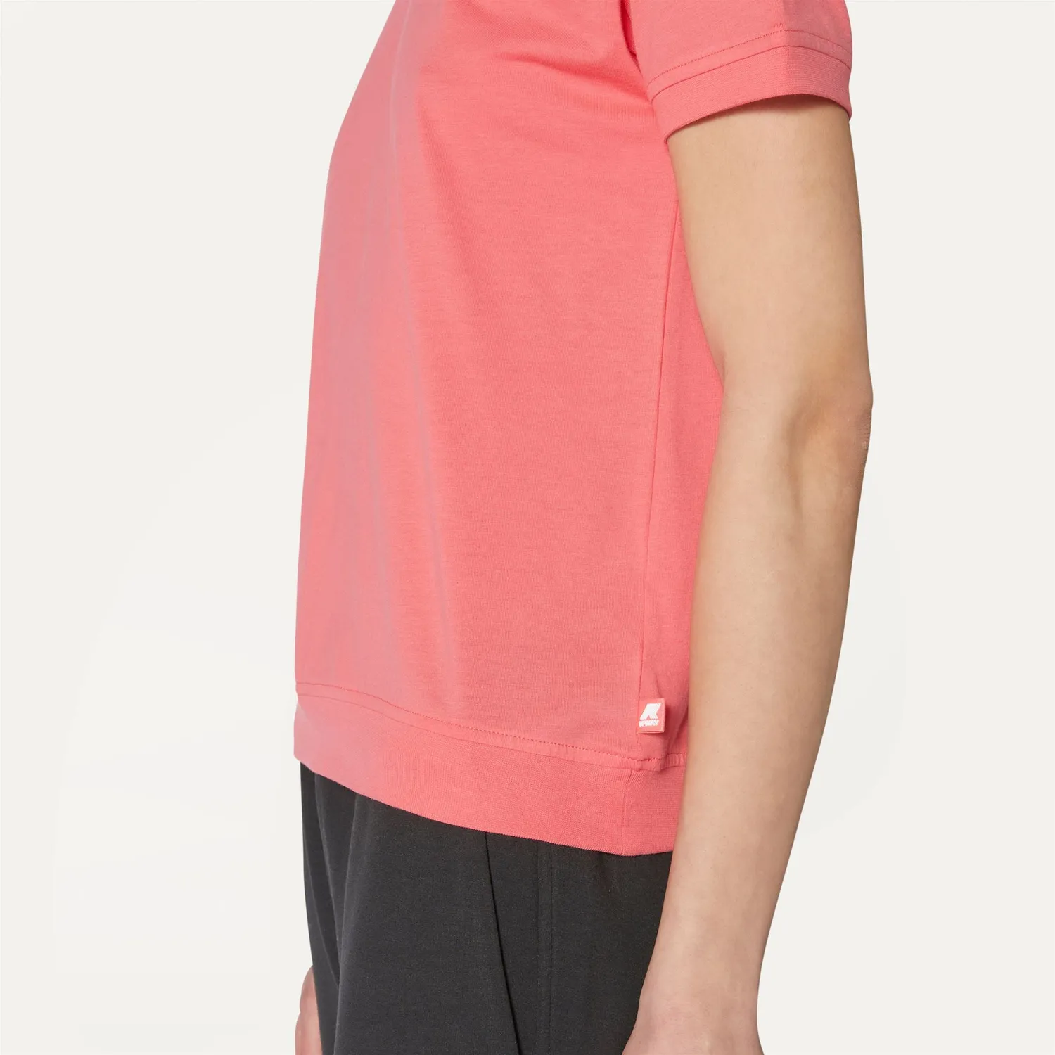 K-Way Ruby K21278W tricou dama roz bumbac jersey