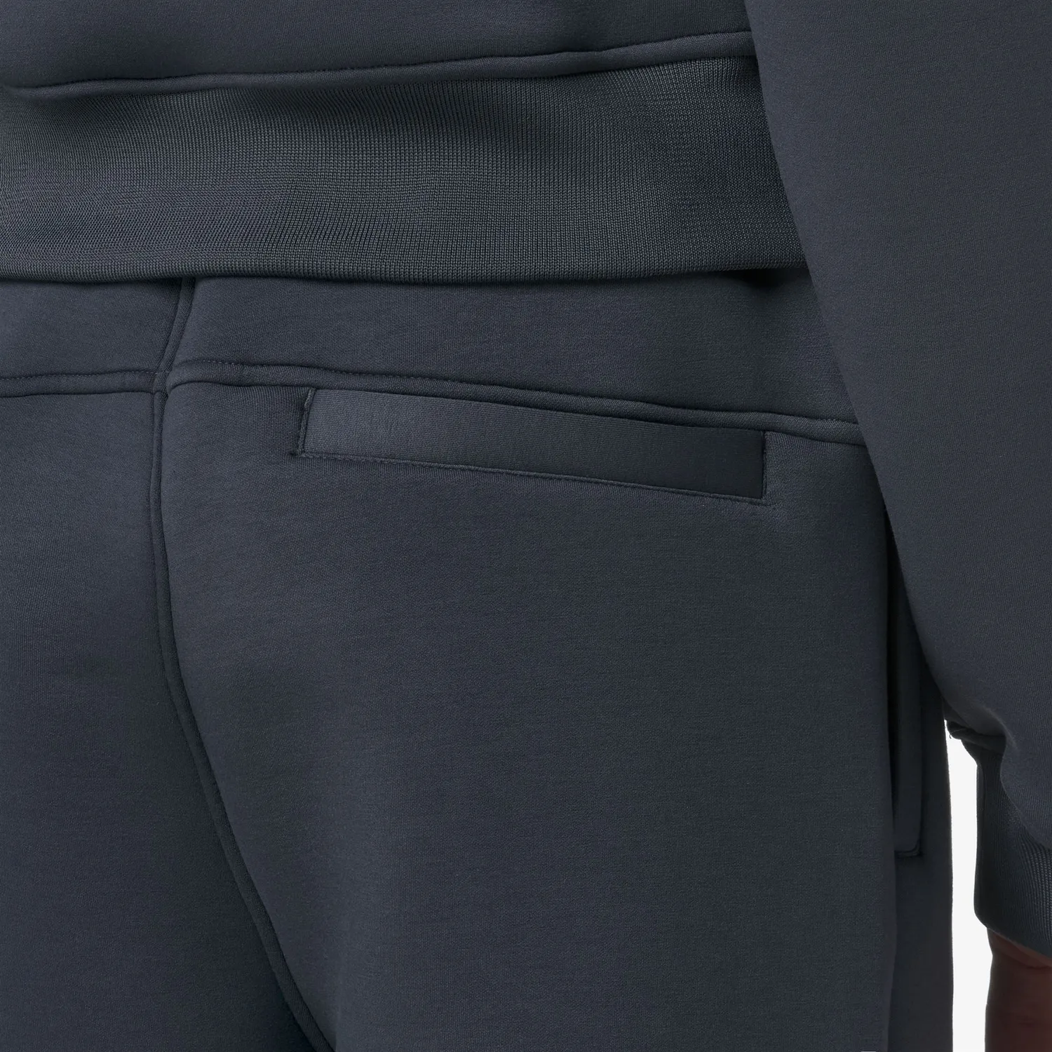 K-Way Micka Spacer pantaloni sport albastru elastic