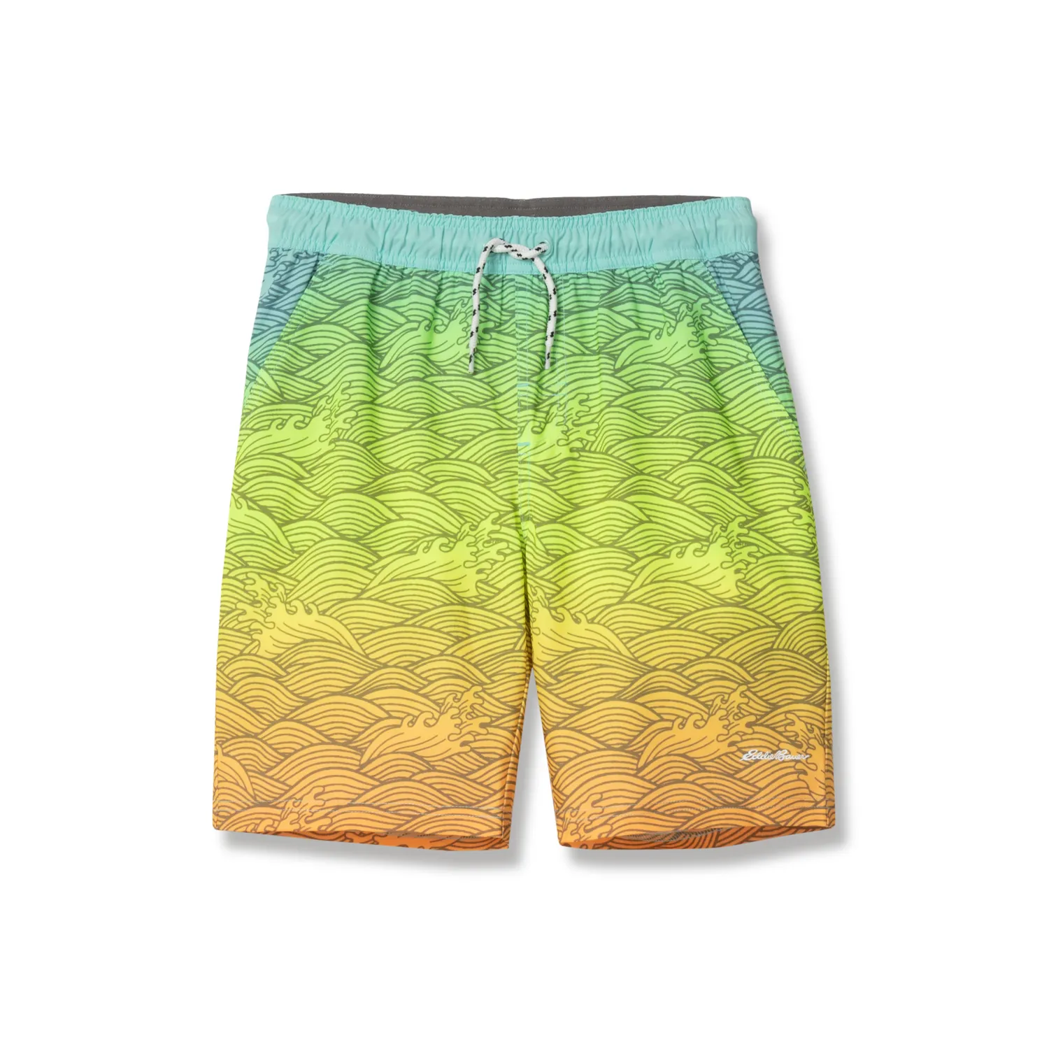 Eddie Bauer Sea Spray sort baie baieti albastru usor