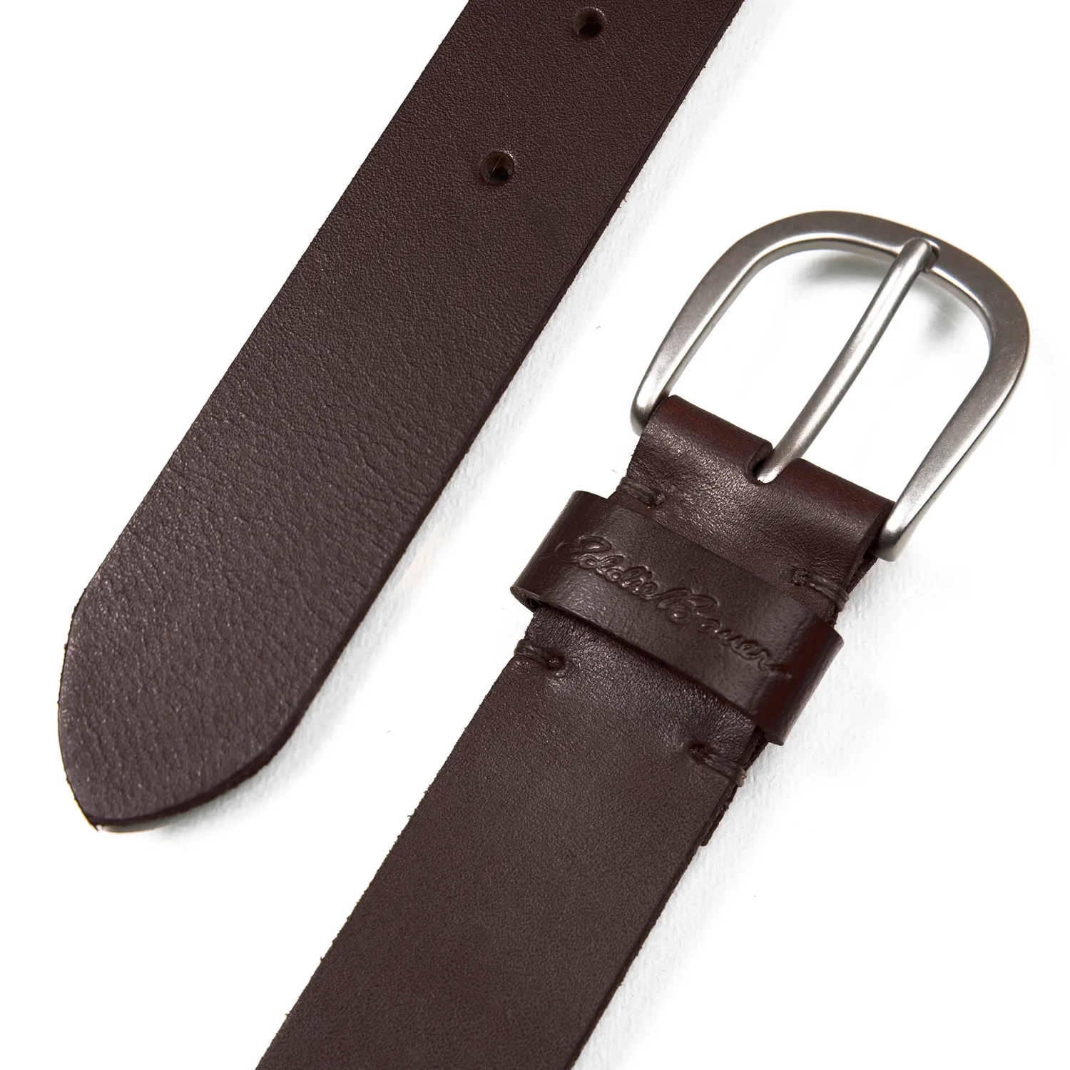 Eddie Bauer Center Lacing curea piele maro dama