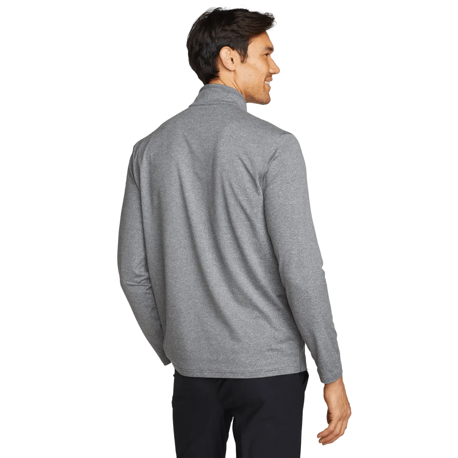 Eddie Bauer Mountain Trek 1/2-Zip bluză gri stretch