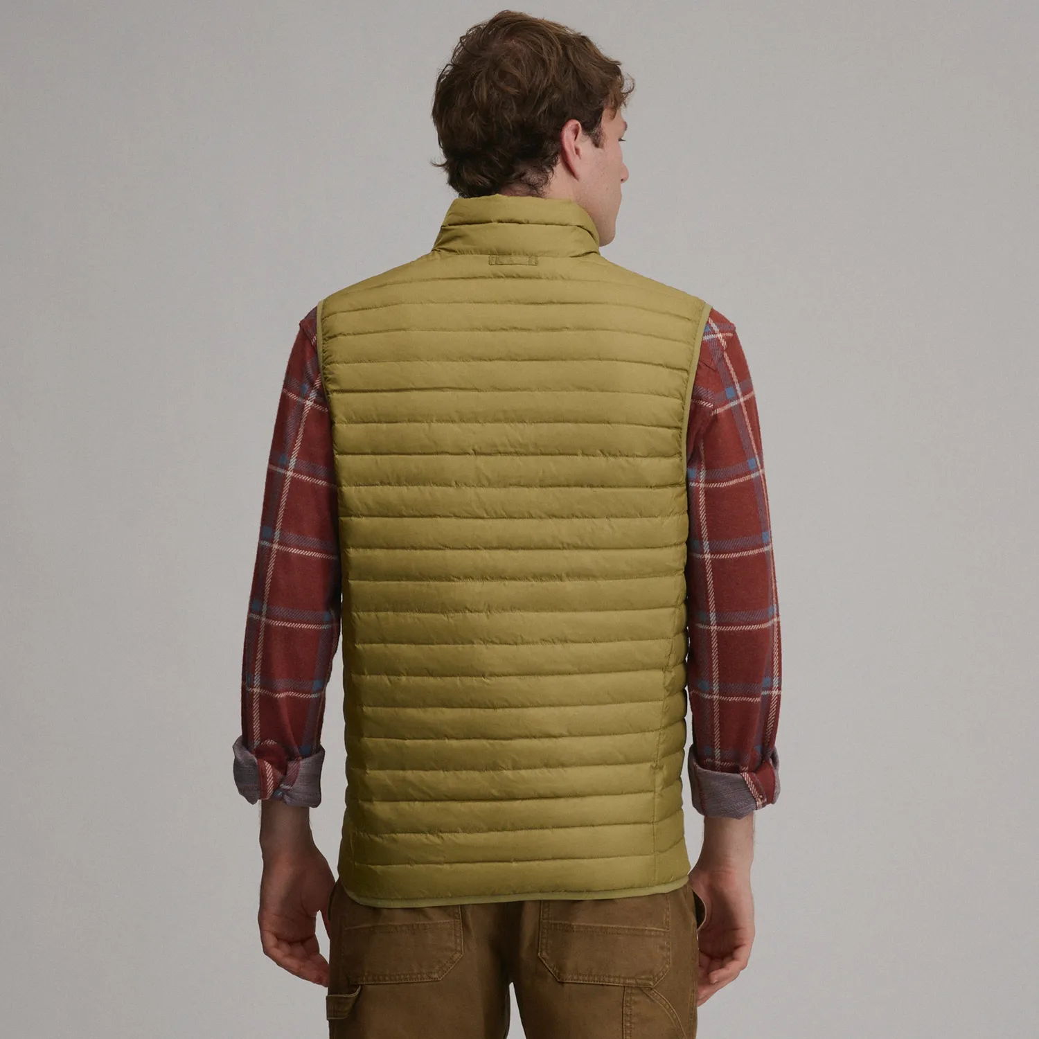 Eddie Bauer Microlight Down vesta puf neagra usoara