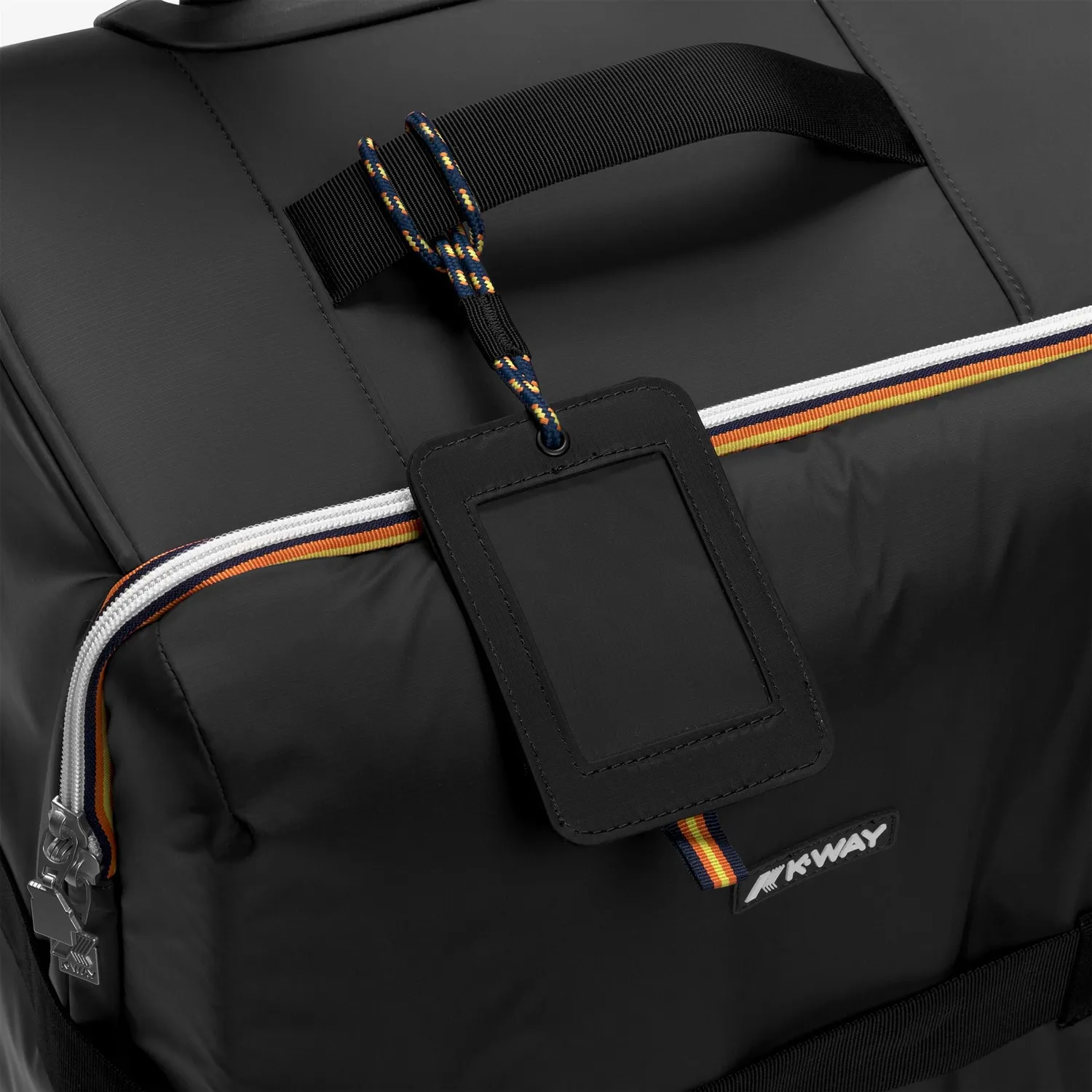K-Way Blossac M troller negru 66L calatorie