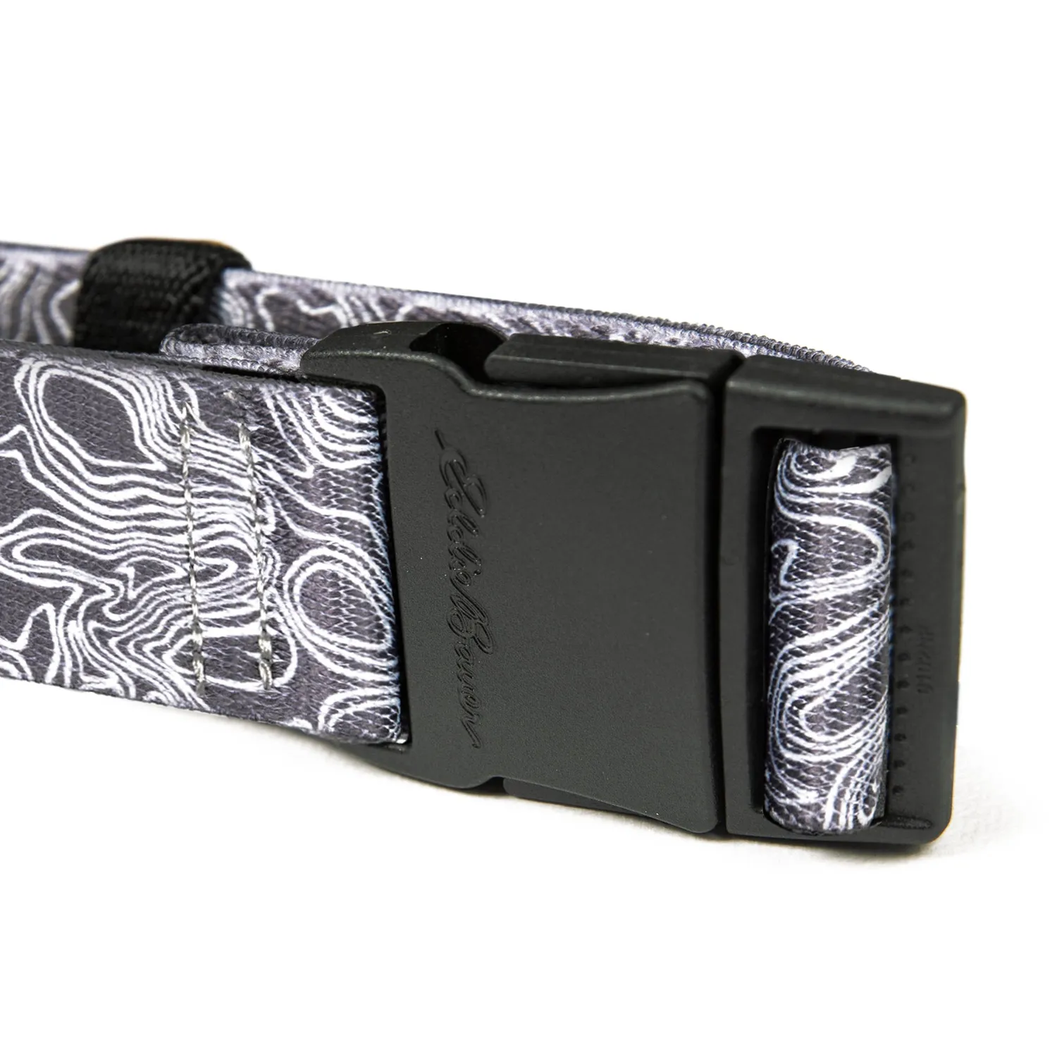Eddie Bauer Trail curea elastică gri reglabilă