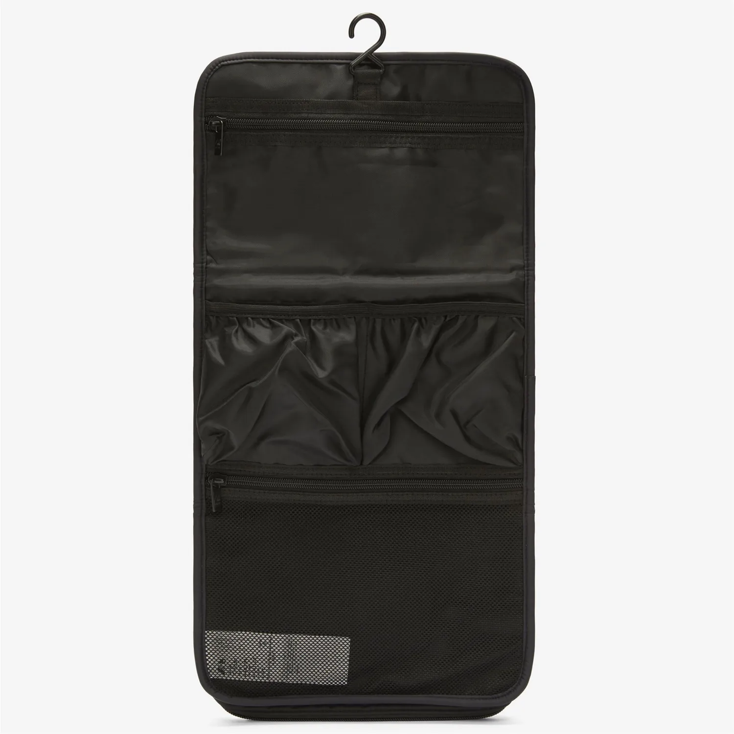 K-Way Reville beauty case unisex negru 15x25x5 cm
