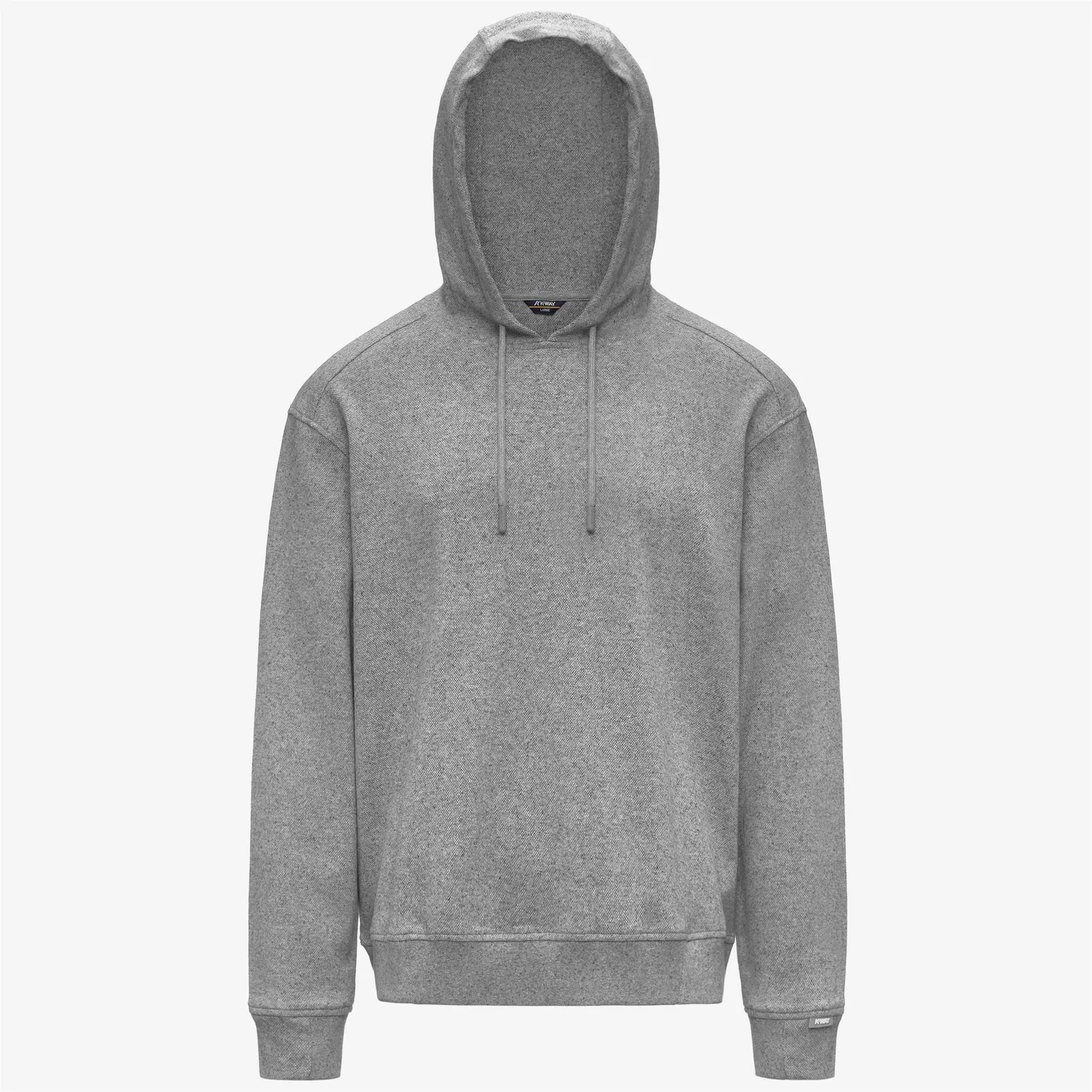K-Way Lorly Linen Blend hanorac gri bumbac-in