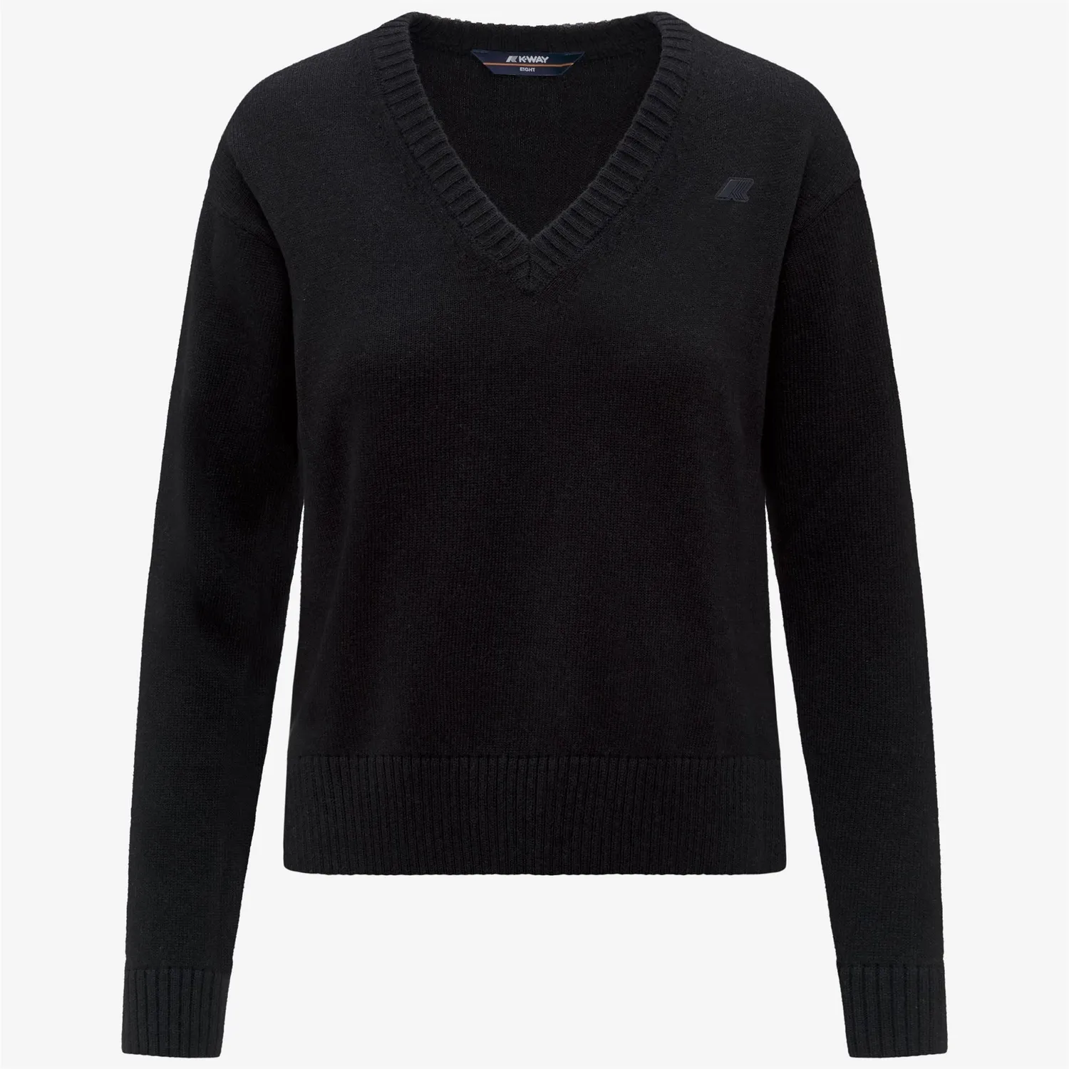 K-Way Adine K4125RW pulover damă negru cașmir