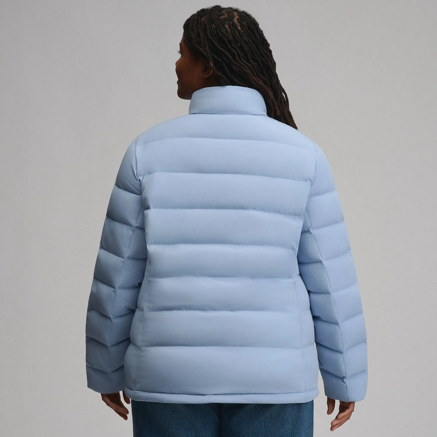 Eddie Bauer EB Stretch geaca puf femei Cascade usoara