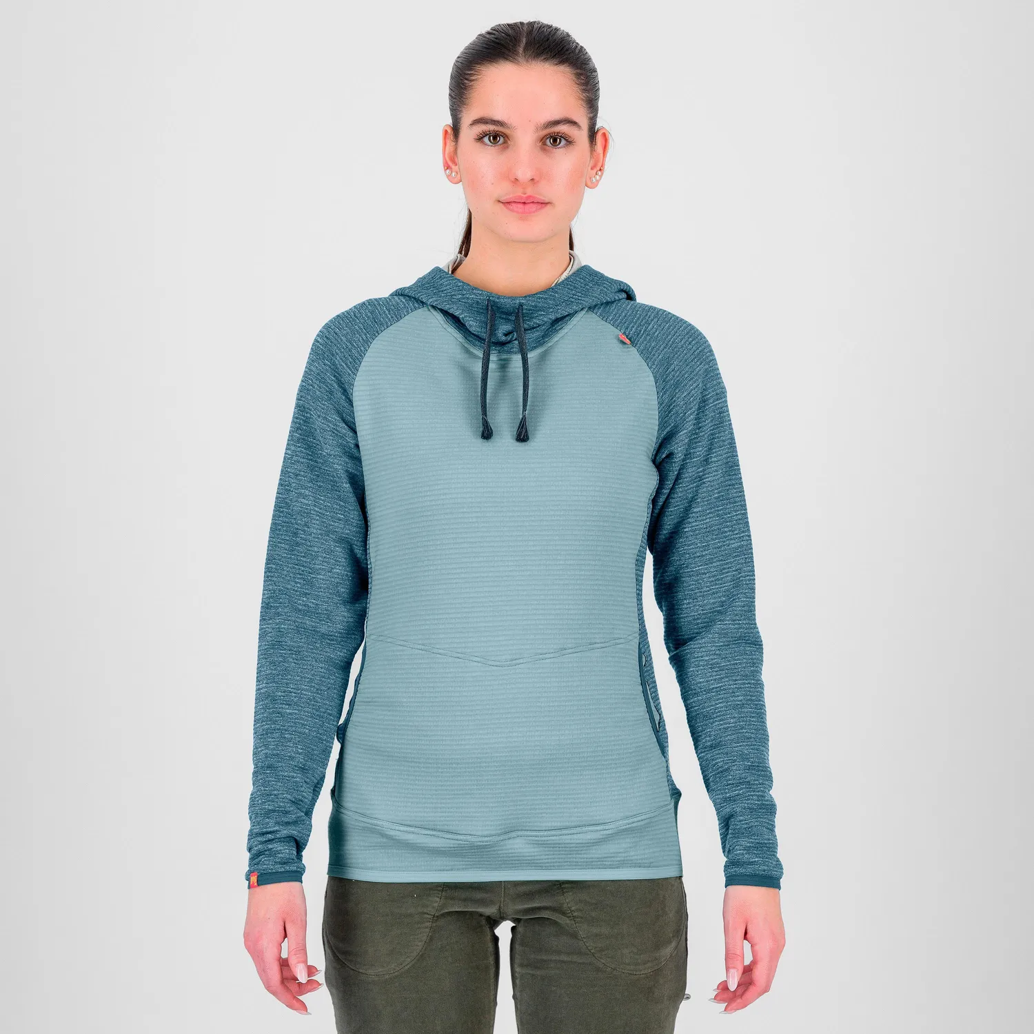 Karpos Camoscio W Hoodie hanorac fleece dama