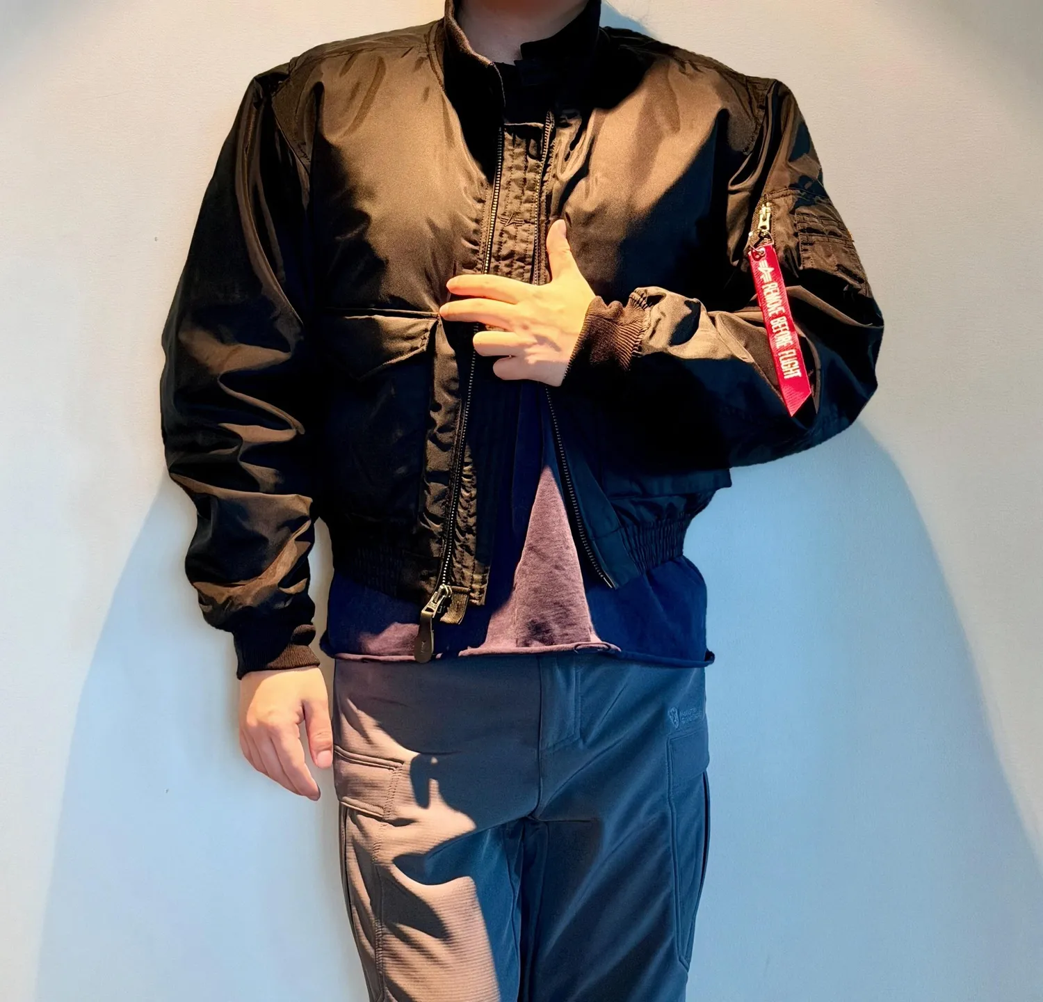 Alpha Industries G-8 WEP 1973 geaca bomber sage mat