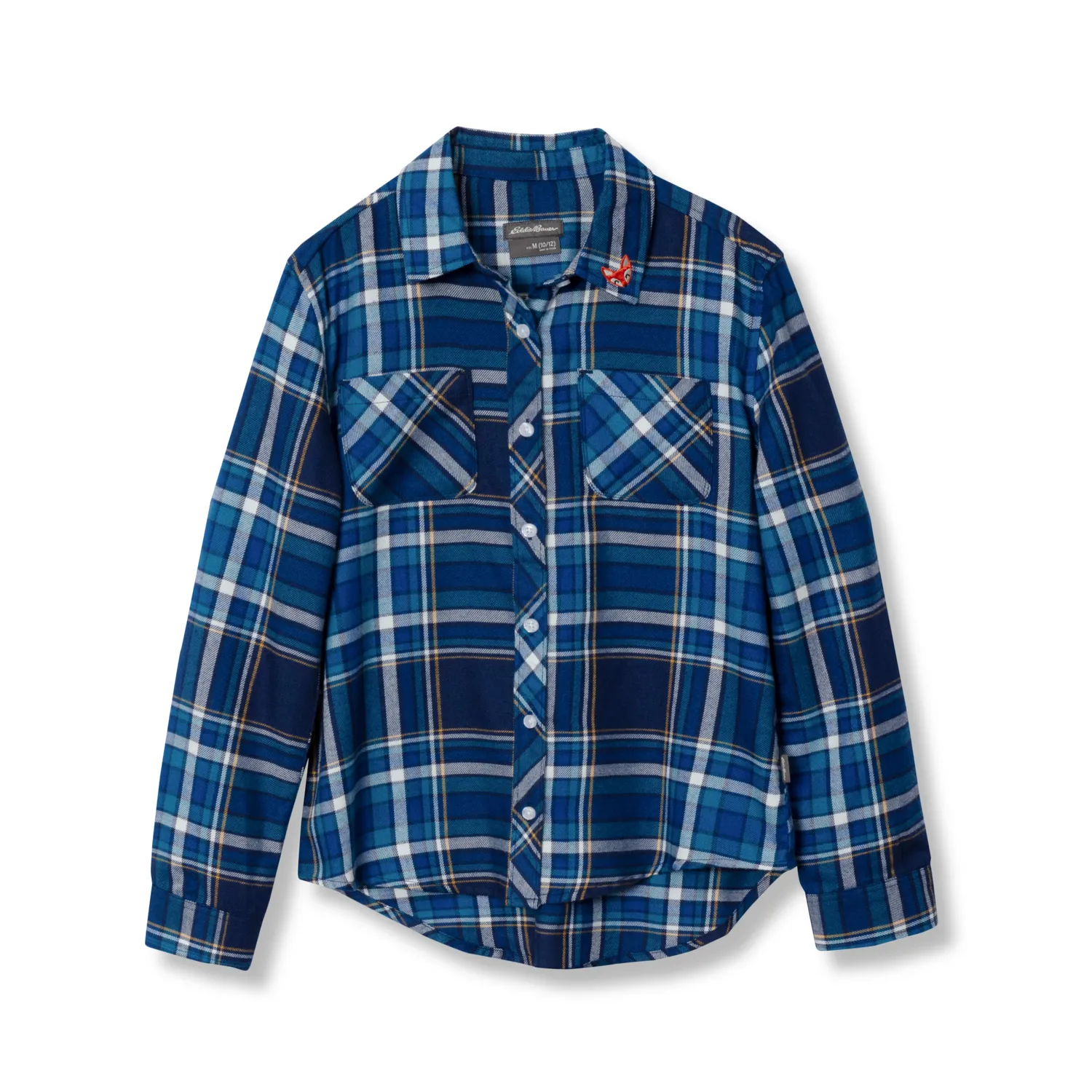 Eddie Bauer Stines Favorite Flanel camasa Magenta moale