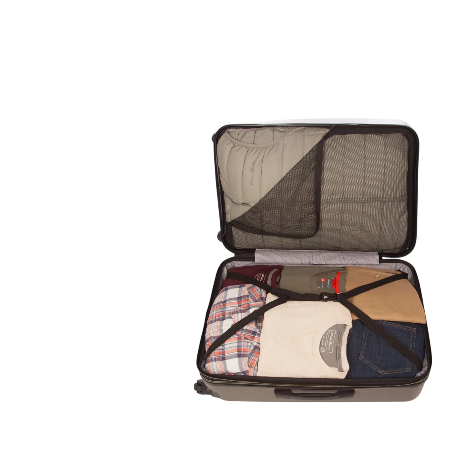 Eddie Bauer Flatiron 28 troller paprika ABS rigid