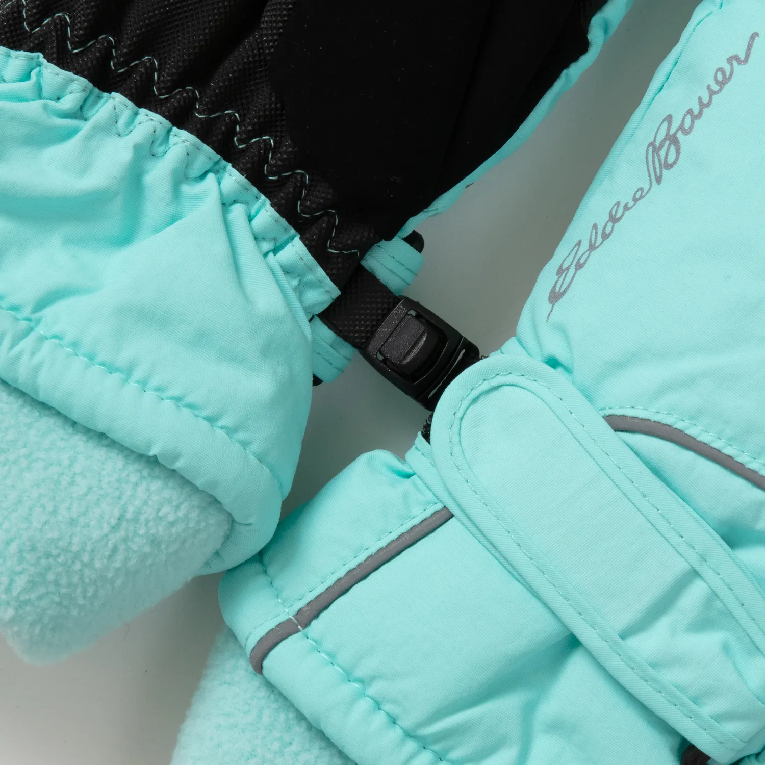 Eddie Bauer Powder Search manusi copii negre schi
