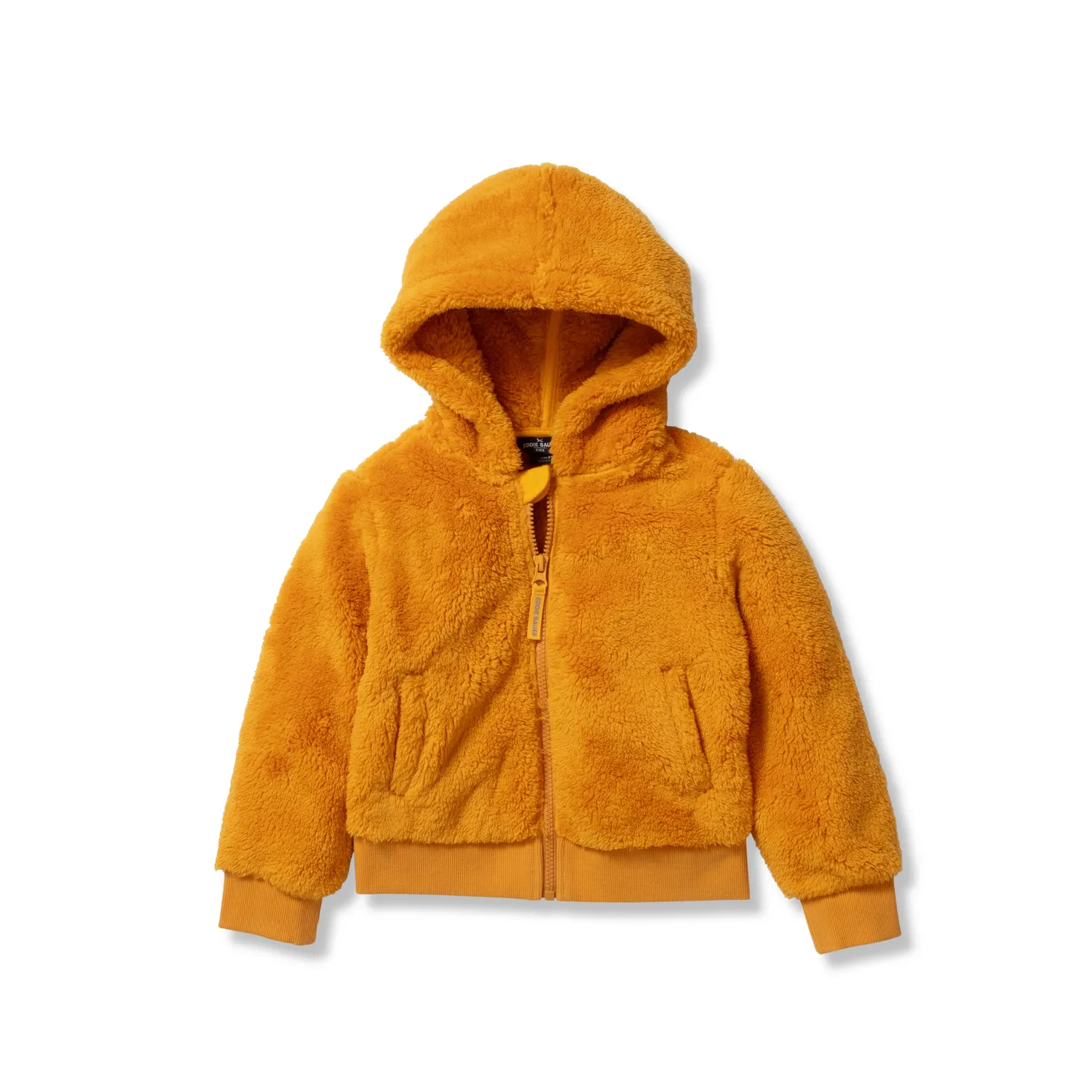 Eddie Bauer Quest geacă polar copii cu glugă crem pufoasă