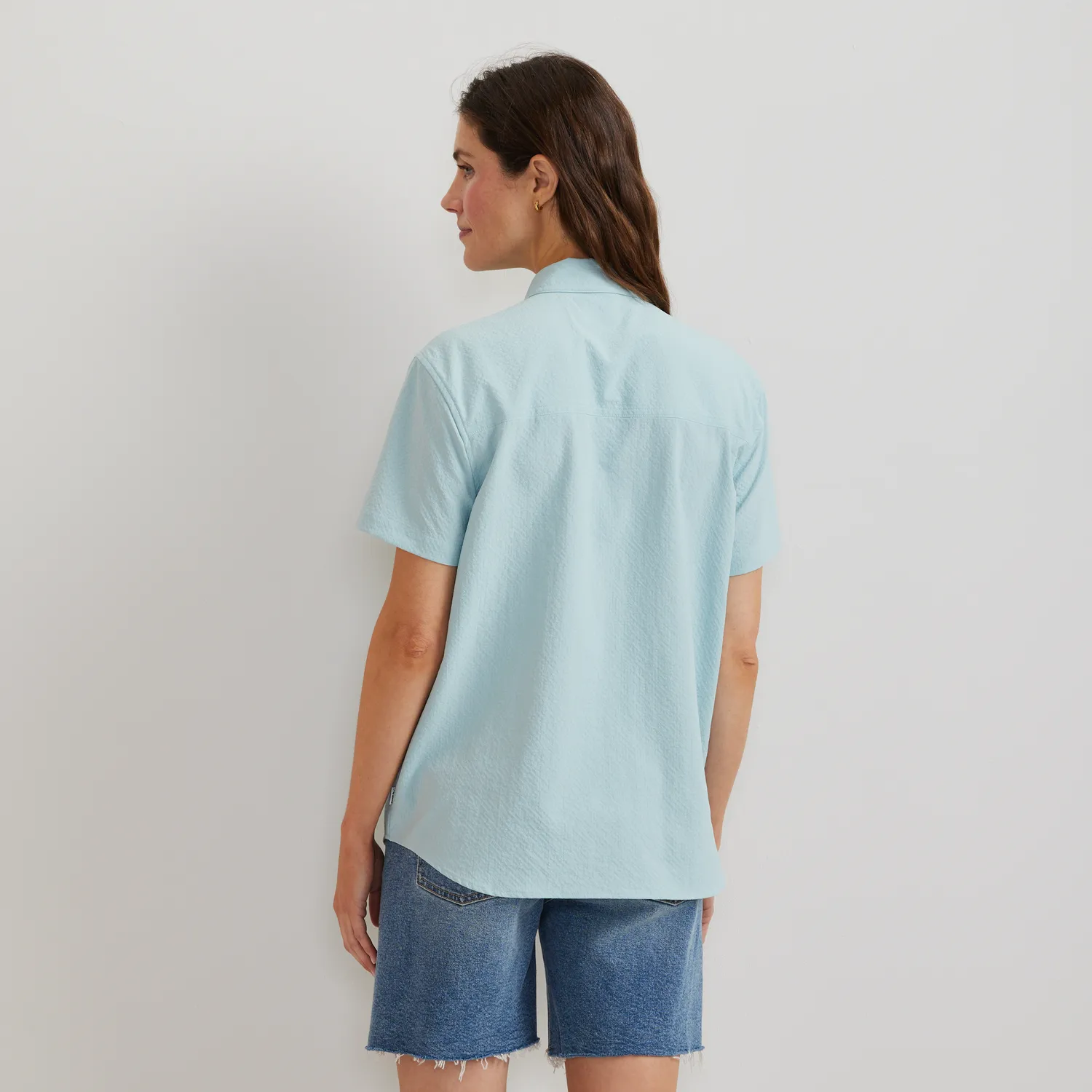 Eddie Bauer Mountain 3.0 tricou damă aquamarine cu uscare rapidă