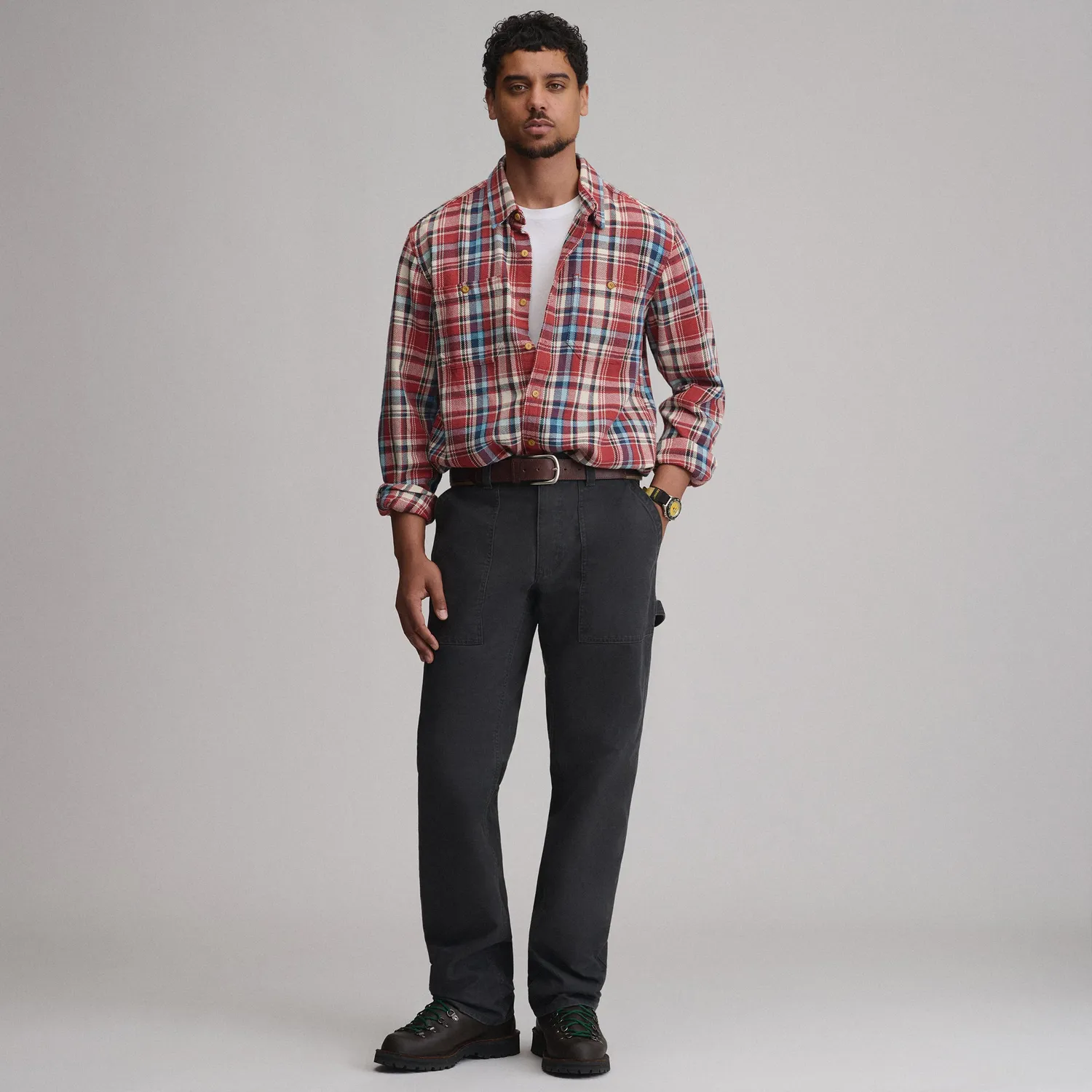 Eddie Bauer Dawn Patrol camasa barbati bumbac maneca lunga