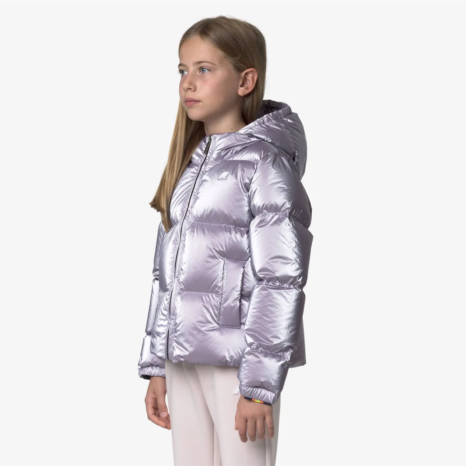 K-Way Lethille Thermo Pearly geacă fete mov puf