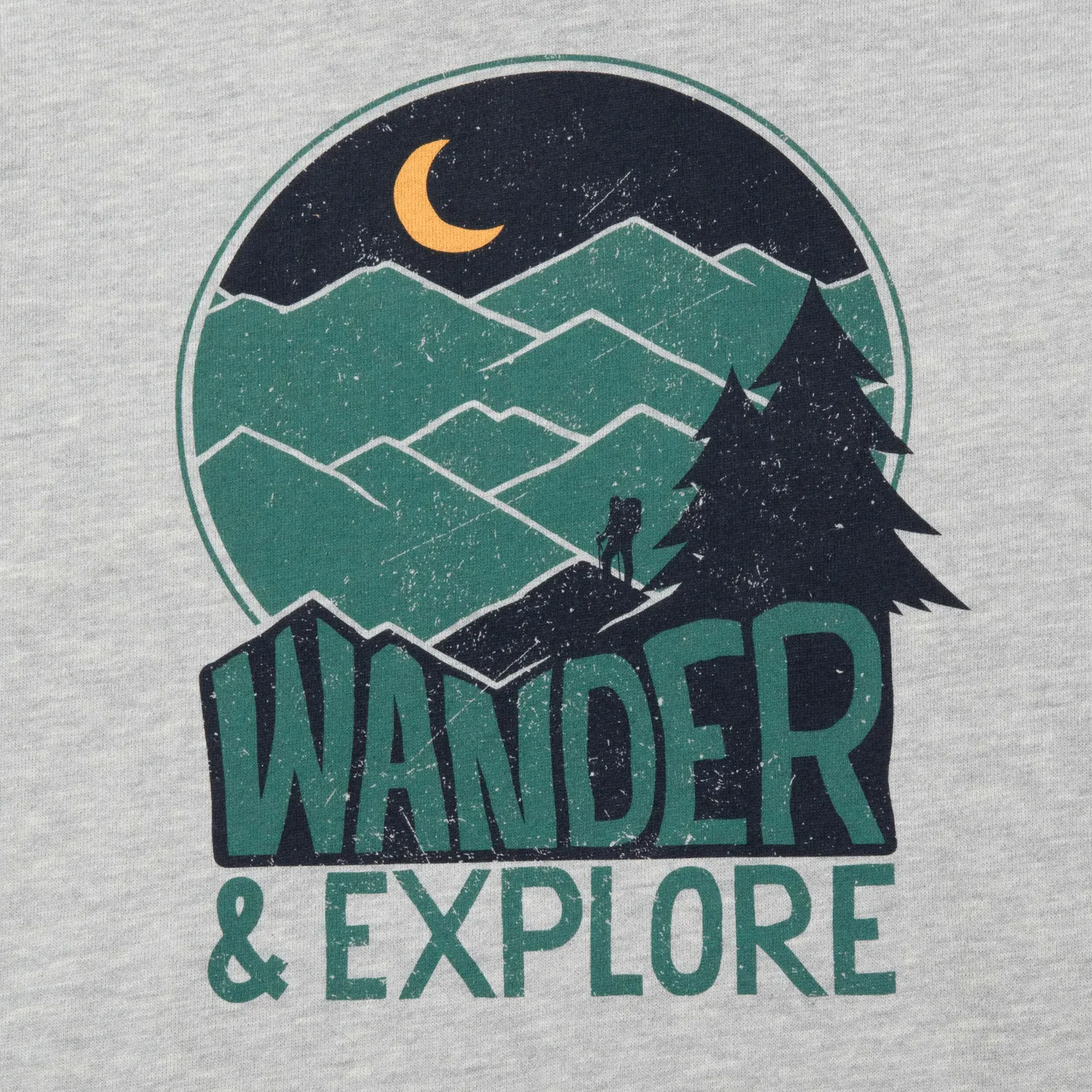 Eddie Bauer Camp Fleece hanorac băieți gri