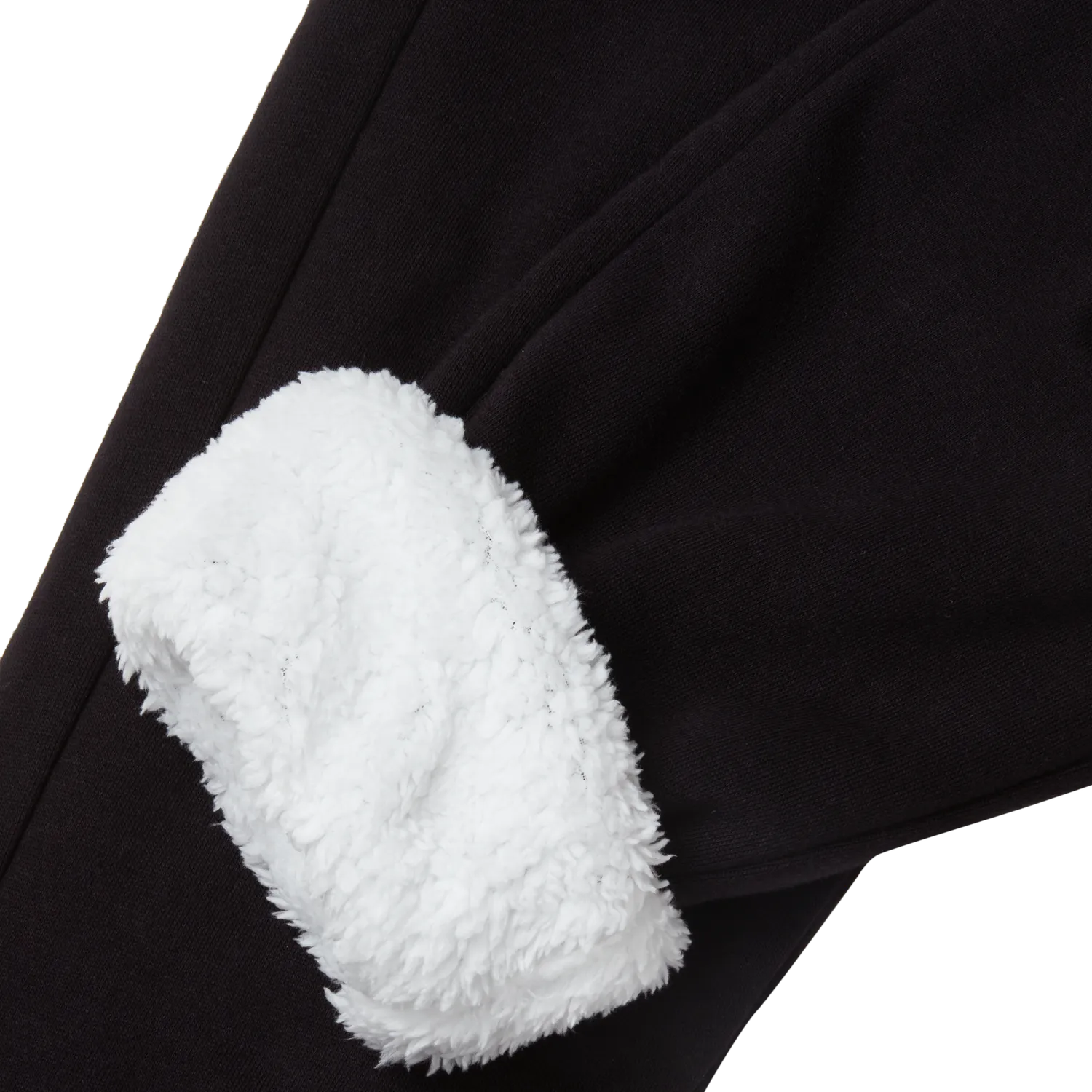 Eddie Bauer Camp pantaloni jogger băieți negri fleece