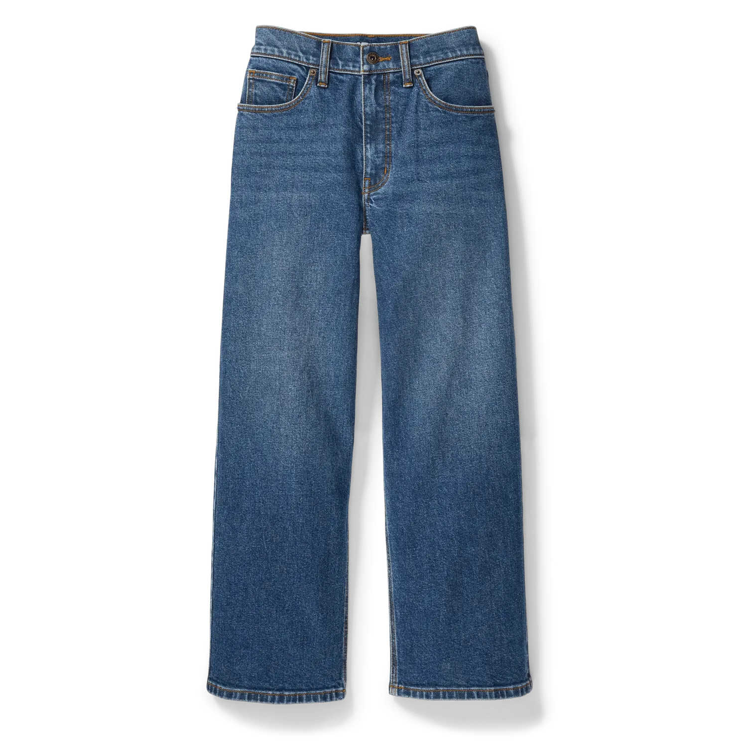 Eddie Bauer Authentic Everyday blugi dama Indigo Blue cropped