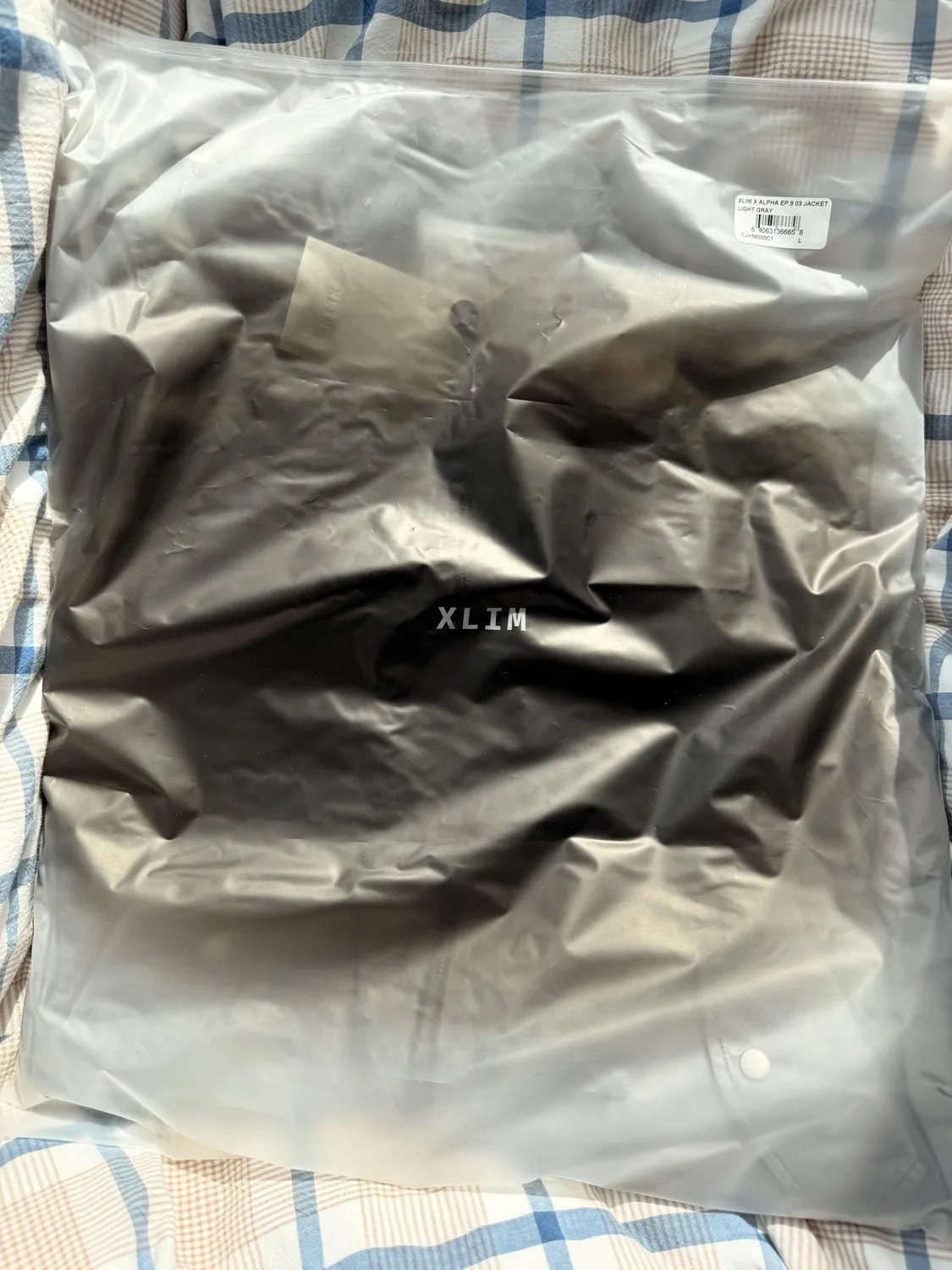 Alpha Industries XLIM EP.9 03 geaca reversibila light gray