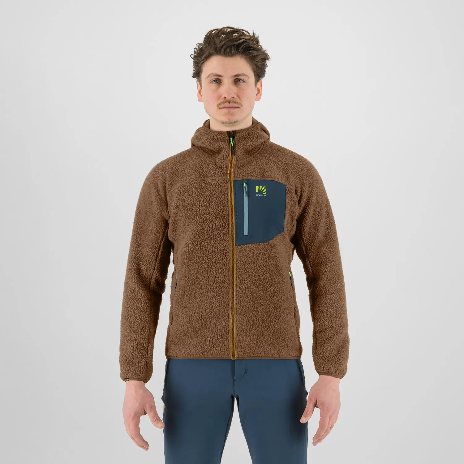 Karpos Moiazza Retro Hoodie polar vintage calduros