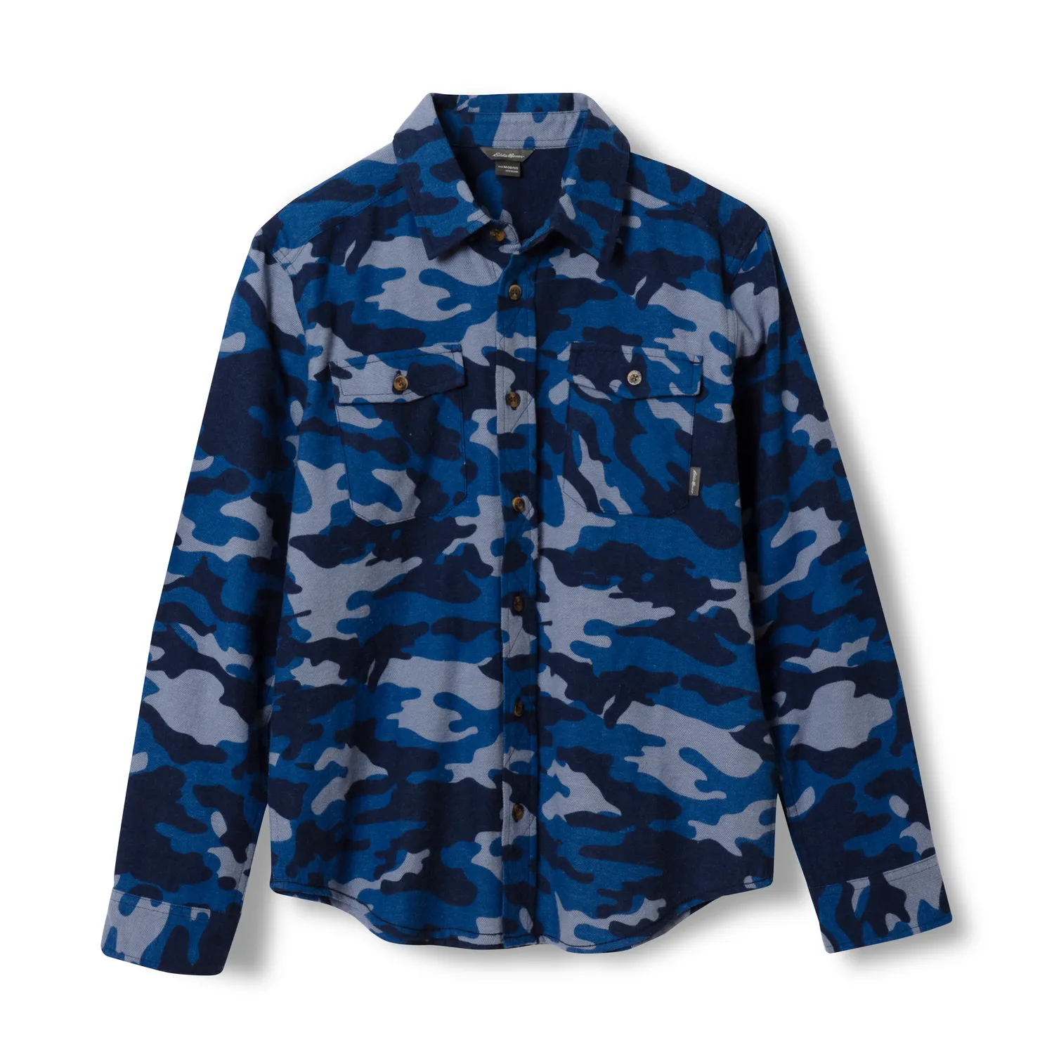 Eddie Bauer Eddie's Favorite camasa flanel baieti Black bumbac