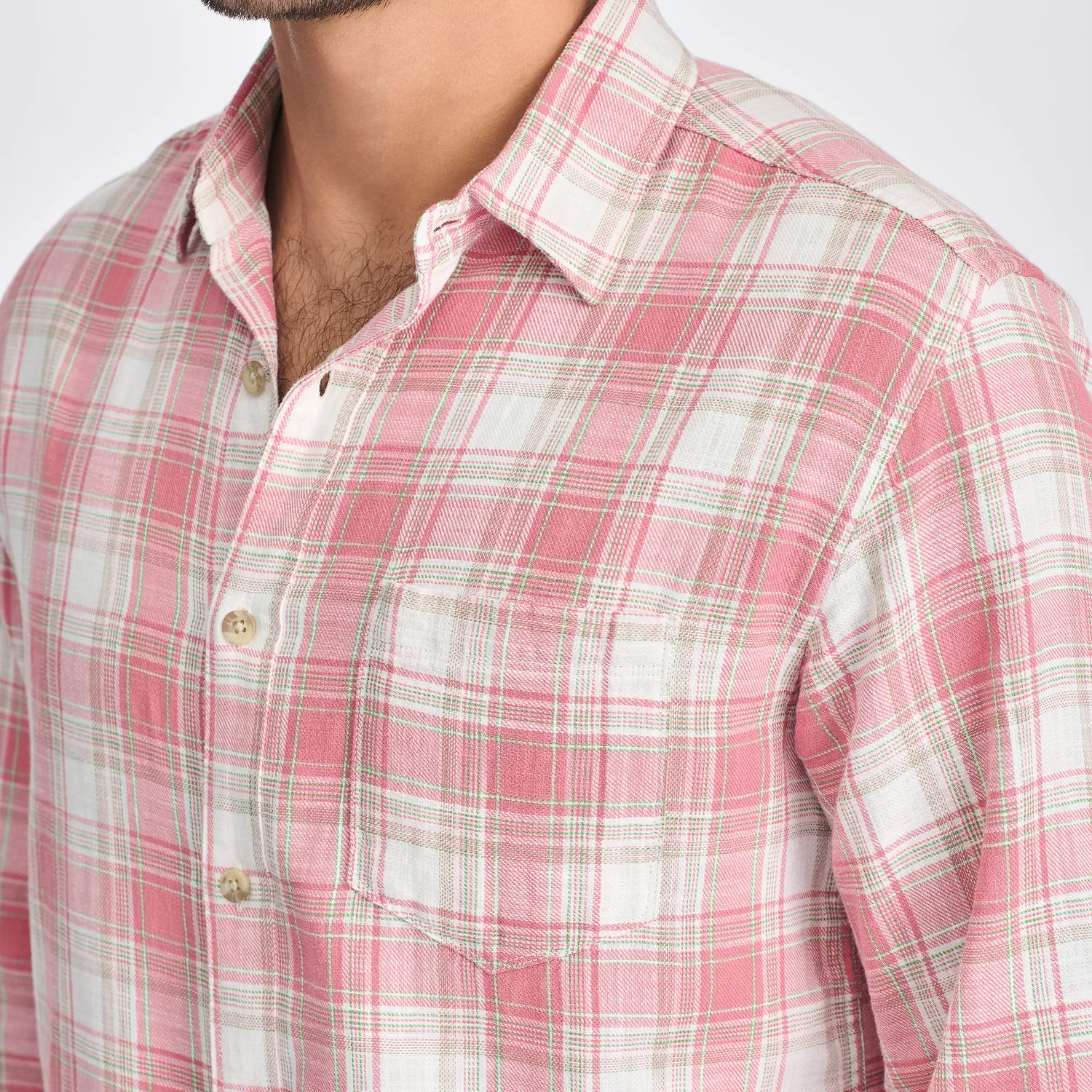 Eddie Bauer Vintage Shirt camasa albastru deschis