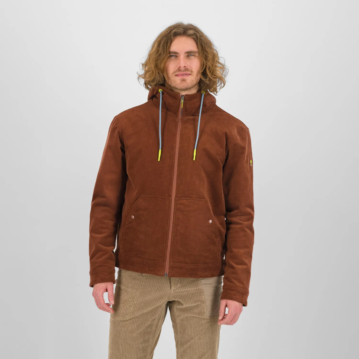 Karpos Ghiro Hoodie geaca corduroy calduroasa
