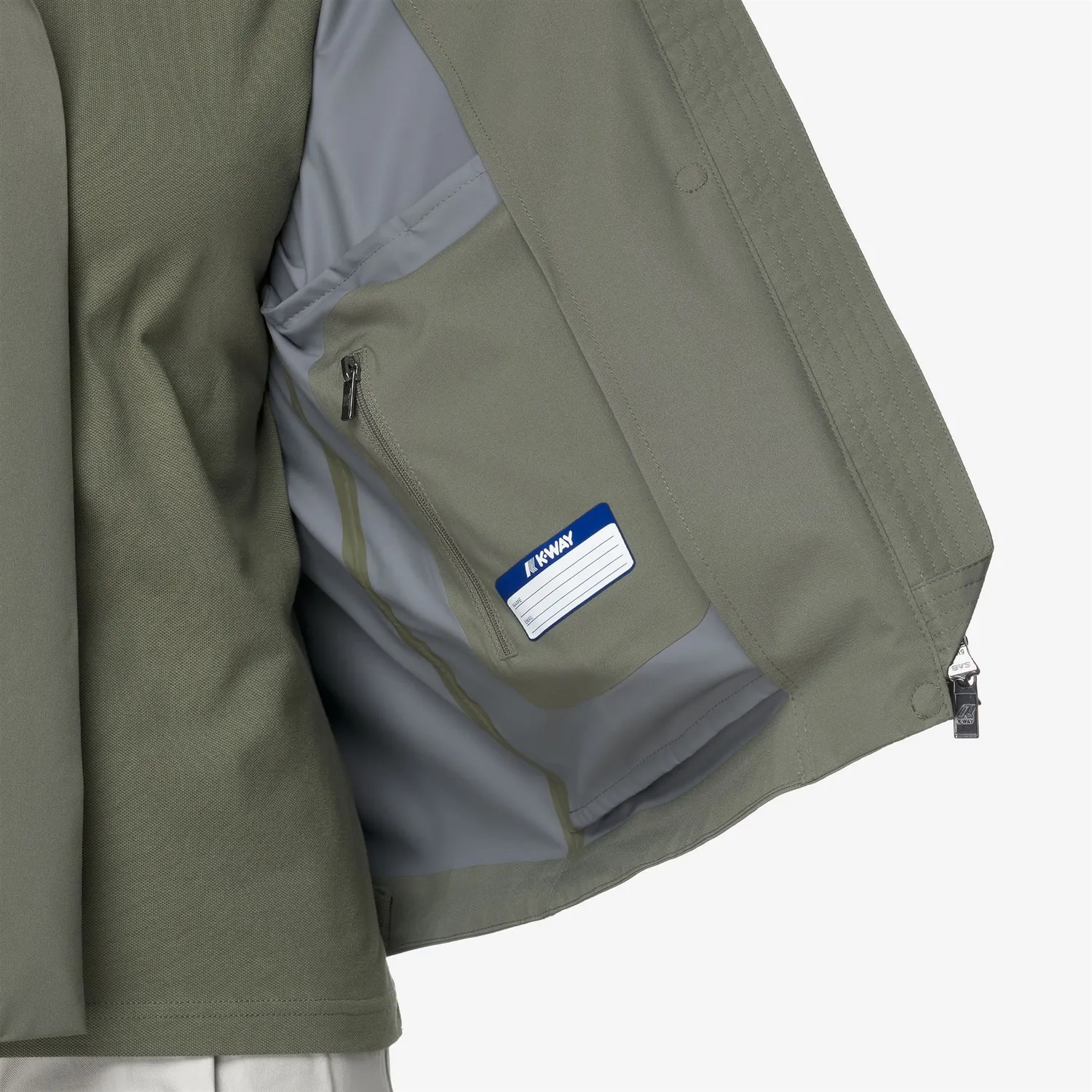 K-Way Arabel Stretch 2L geaca scurta verde 10000